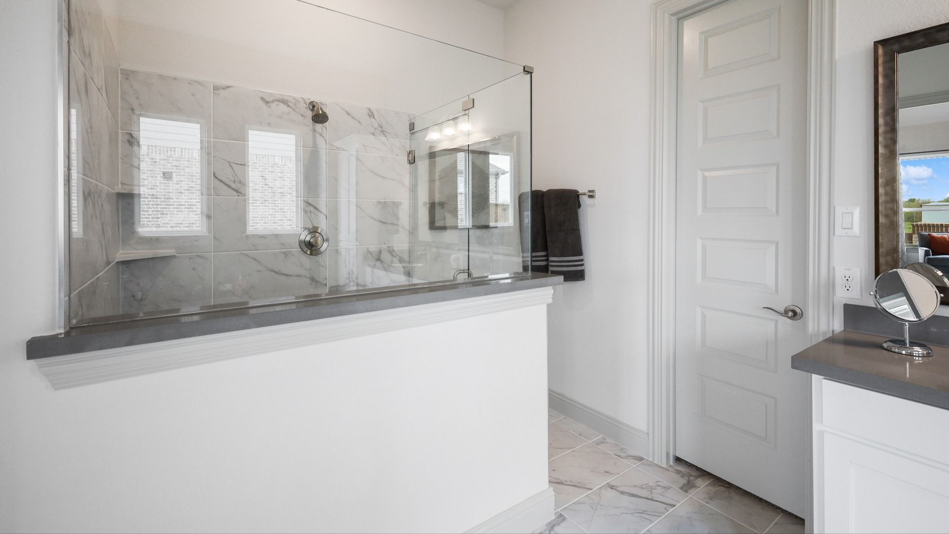 Model home photos of similar floorplans, not pictures of actual home.