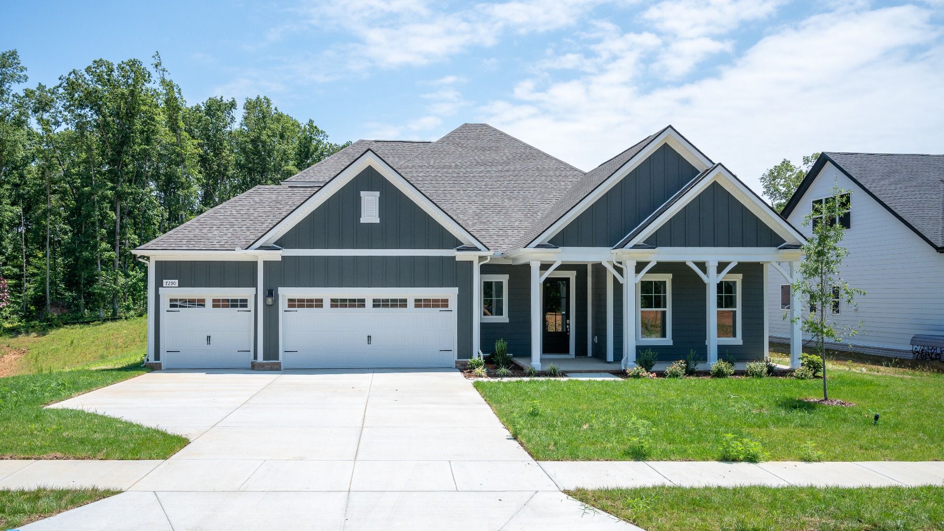 Burgess - Brush Creek: Fairview, Tennessee - DRB Homes