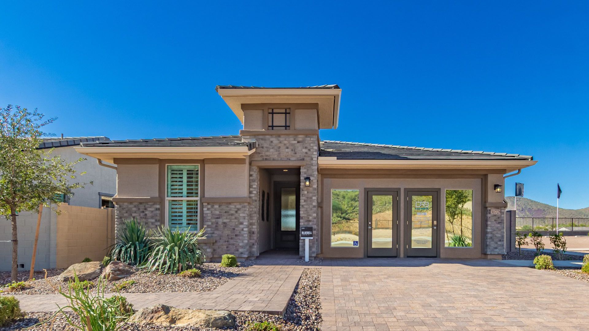 casa en The Villas at Mystic por DRB Homes