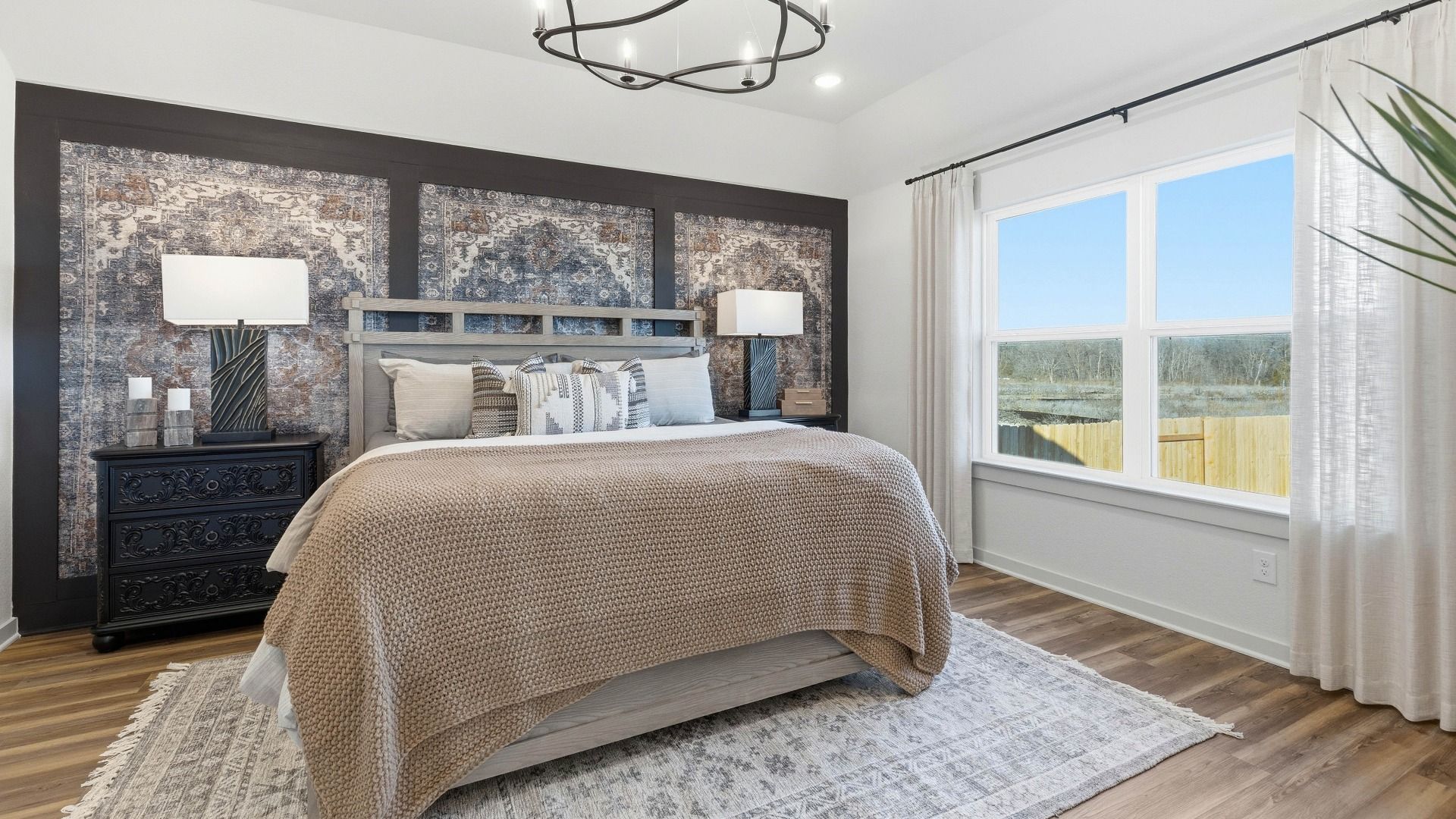 Model home photos of similar floorplans, not pictures of actual home.