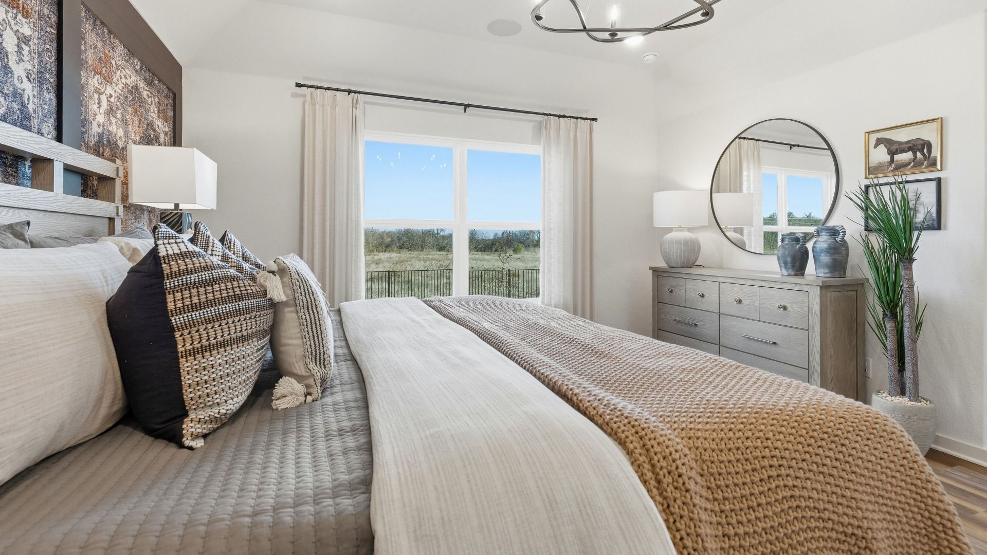 Model home photos of similar floorplans, not pictures of actual home.