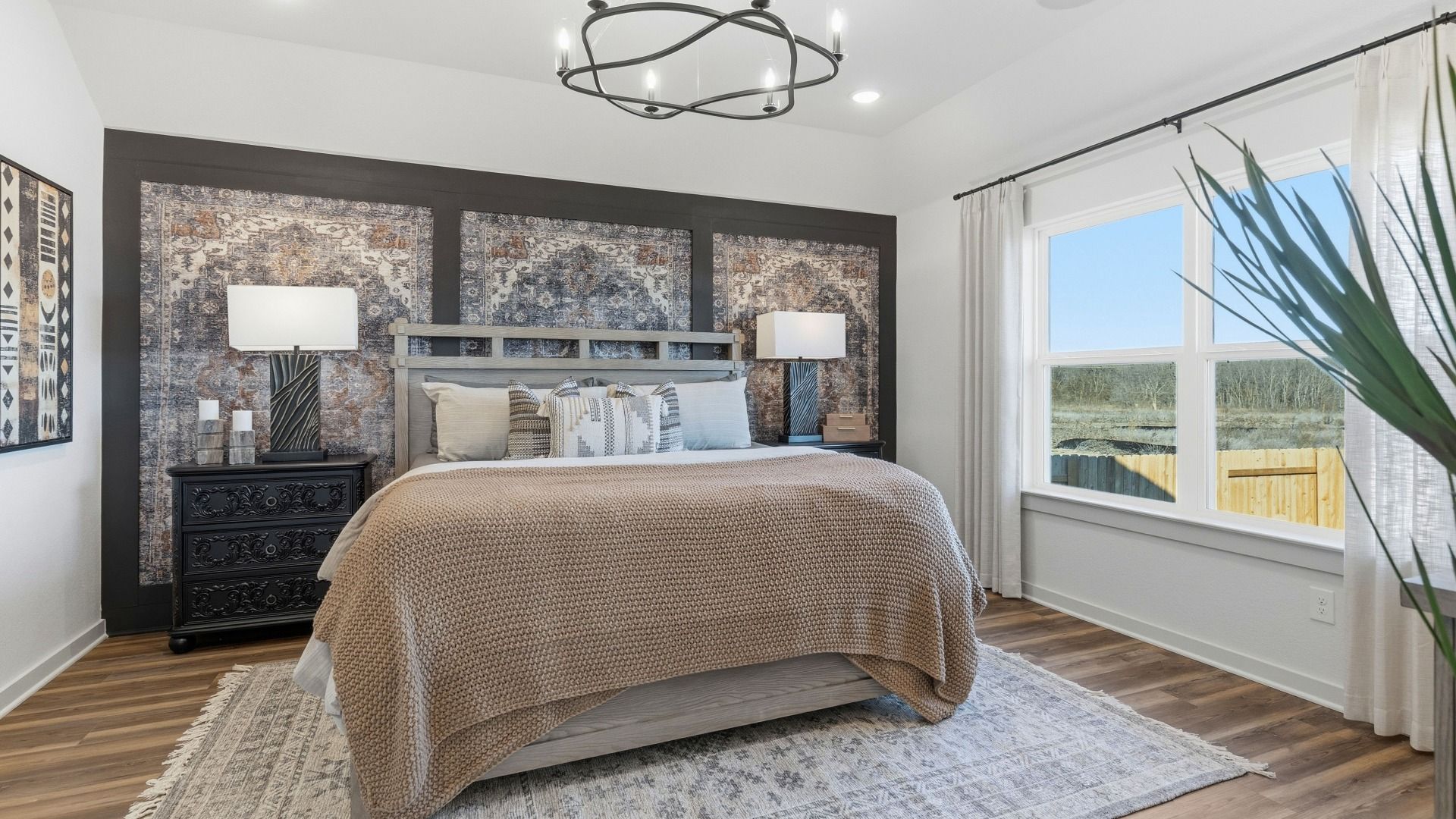 Model home photos of similar floorplans, not pictures of actual home.