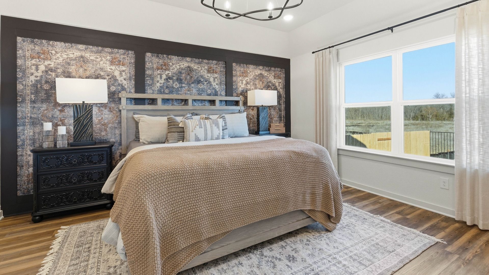 Model home photos of similar floorplans, not pictures of actual home.