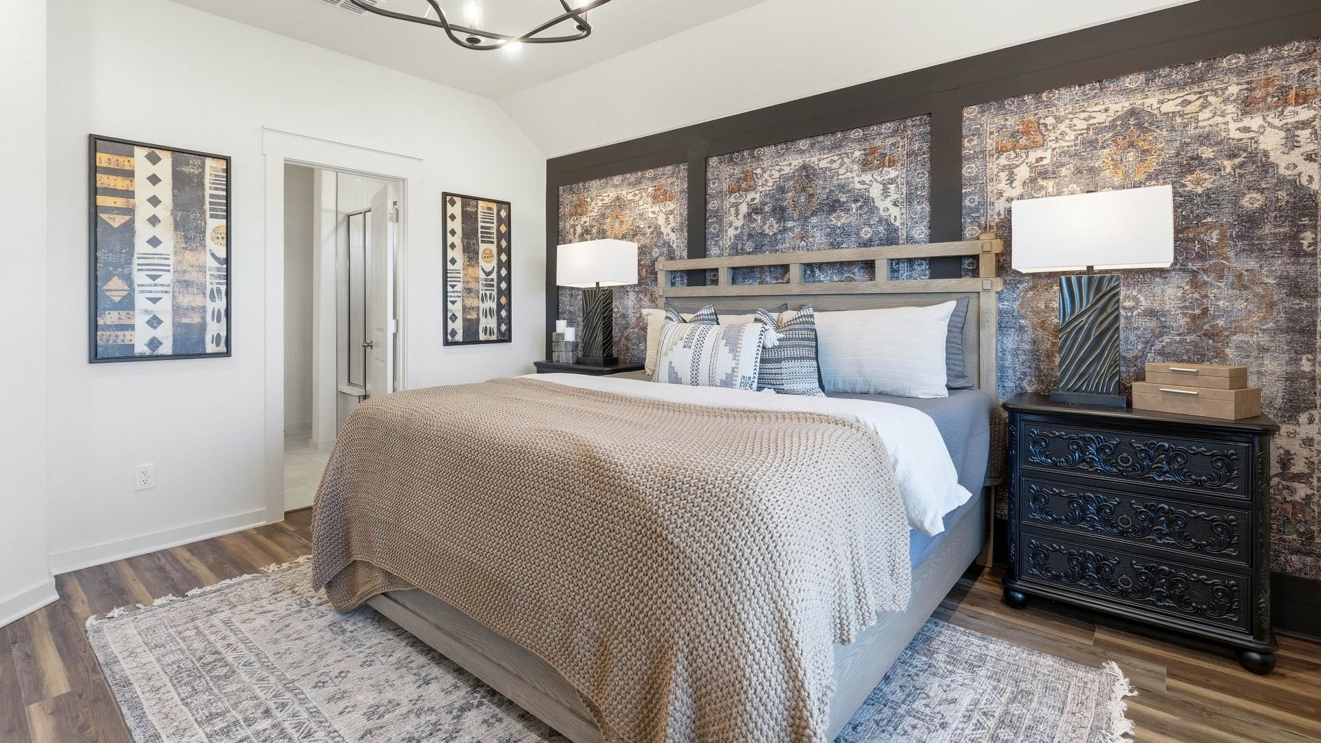 Model home photos of similar floorplans, not pictures of actual home.