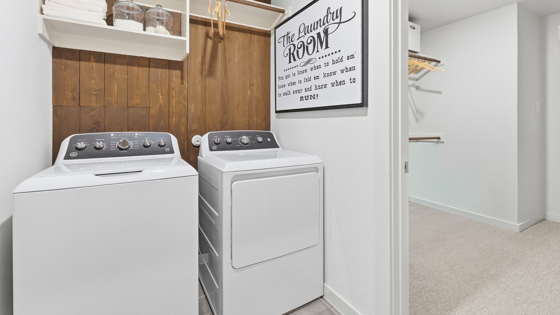Model home photos of similar floorplans, not pictures of actual home.