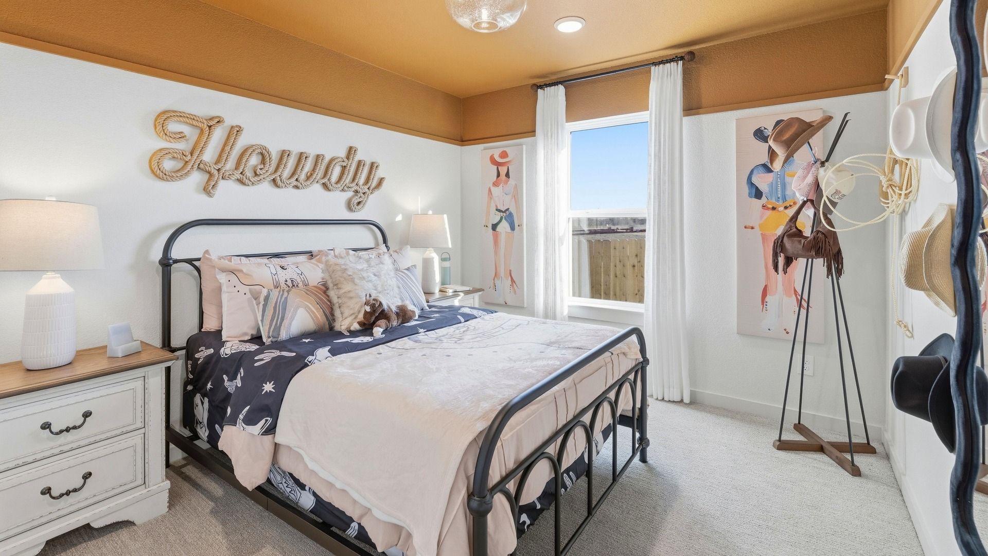 Model home photos of similar floorplans, not pictures of actual home.