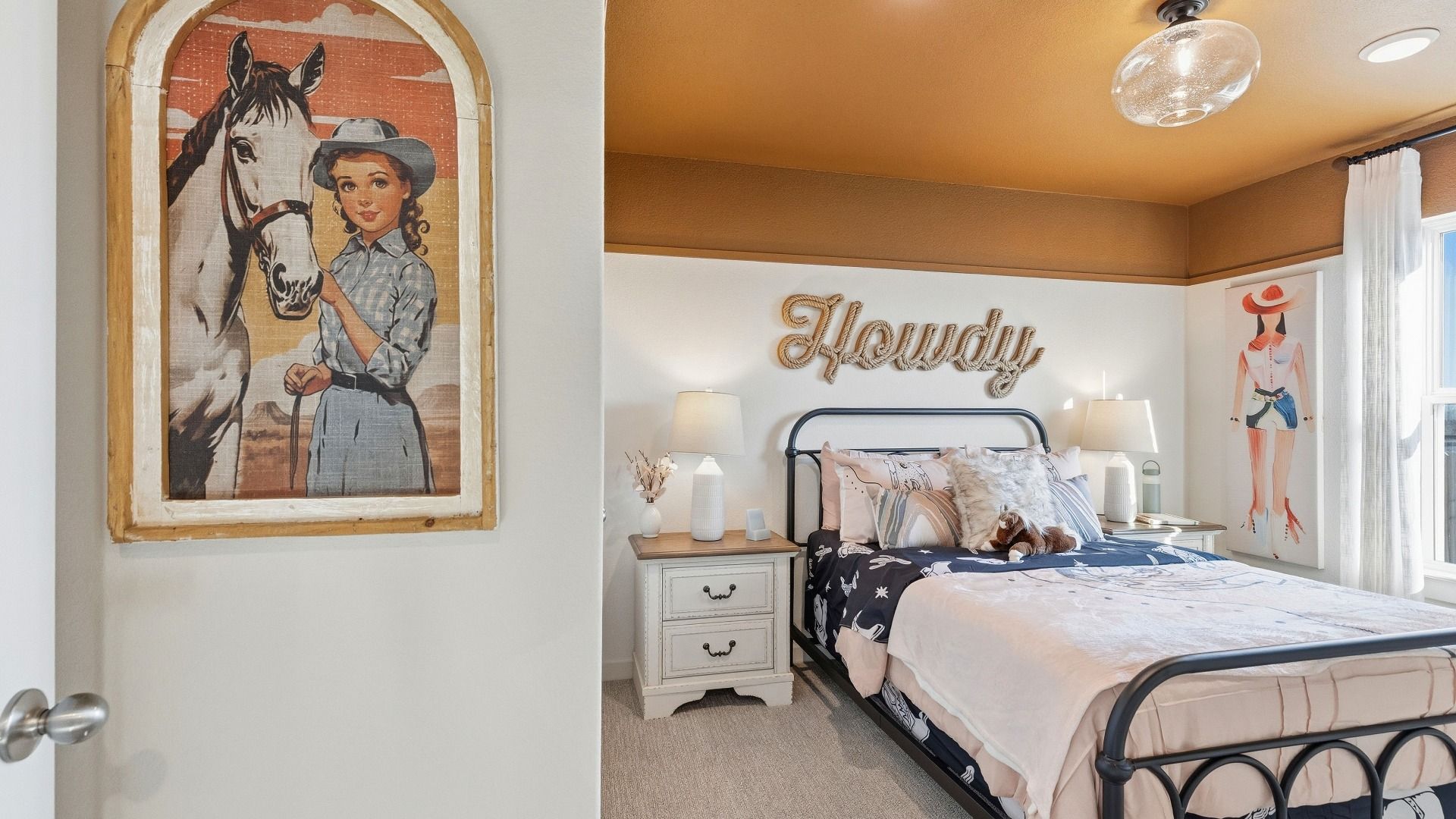Model home photos of similar floorplans, not pictures of actual home.