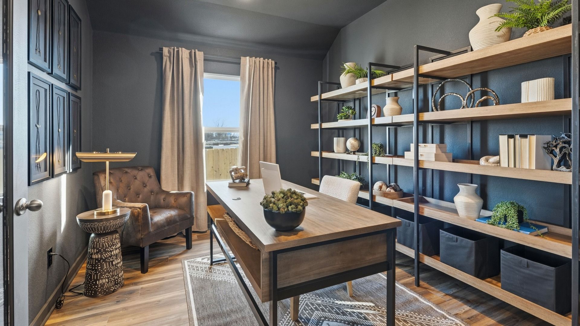Model home photos of similar floorplans, not pictures of actual home.