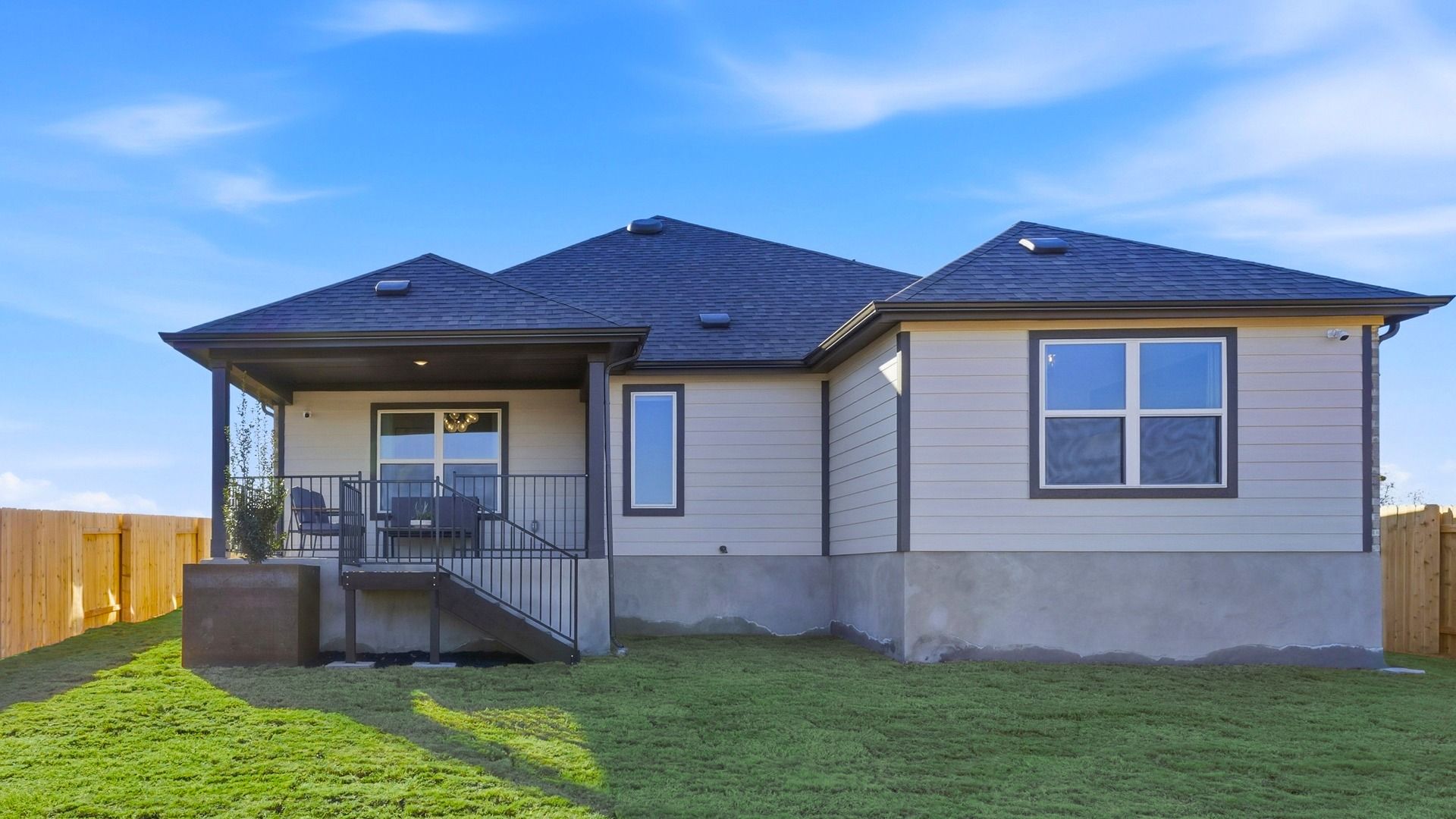 Model home photos of similar floorplans, not pictures of actual home.