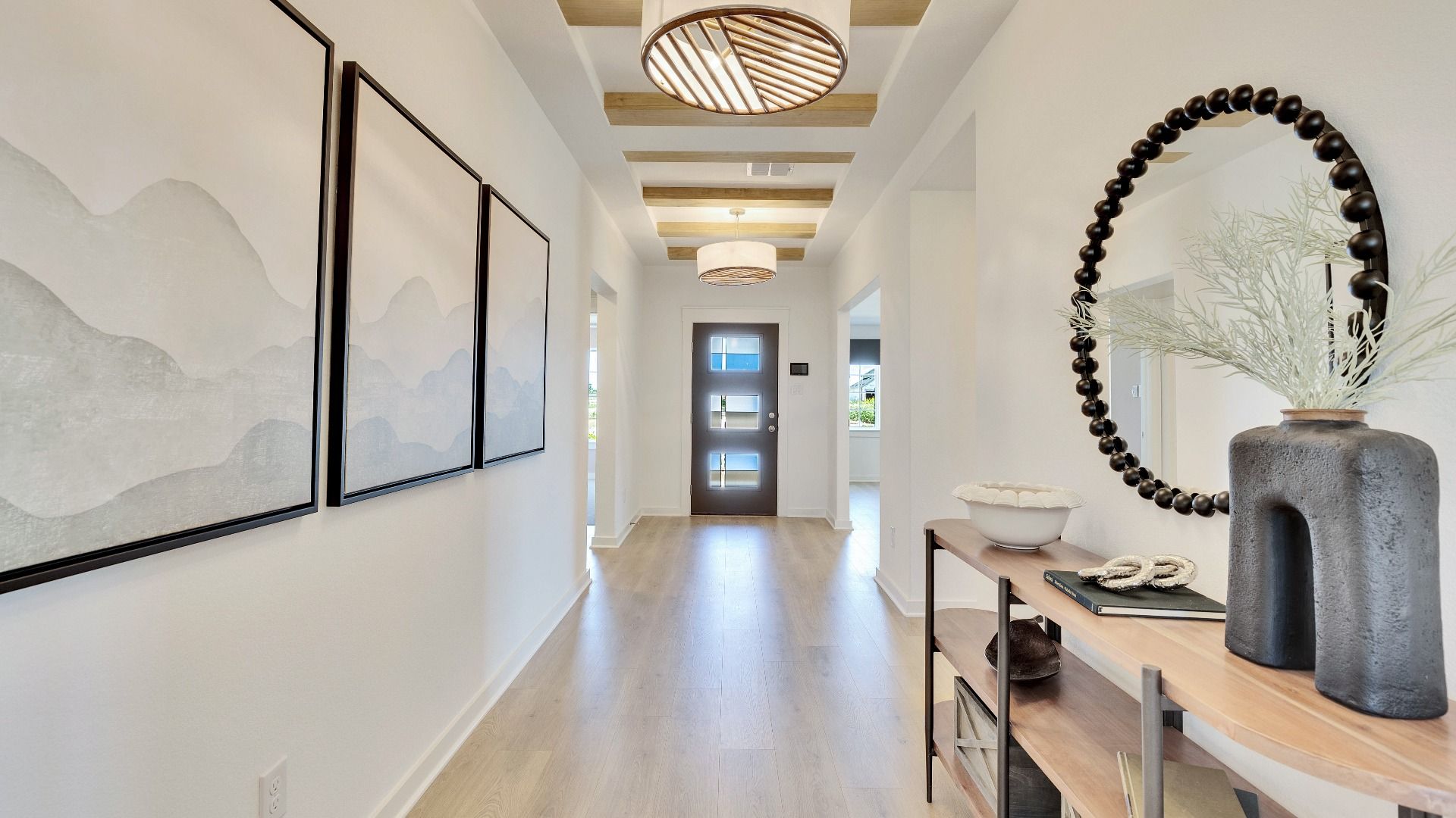 Model home photos of similar floorplans, not pictures of actual home.