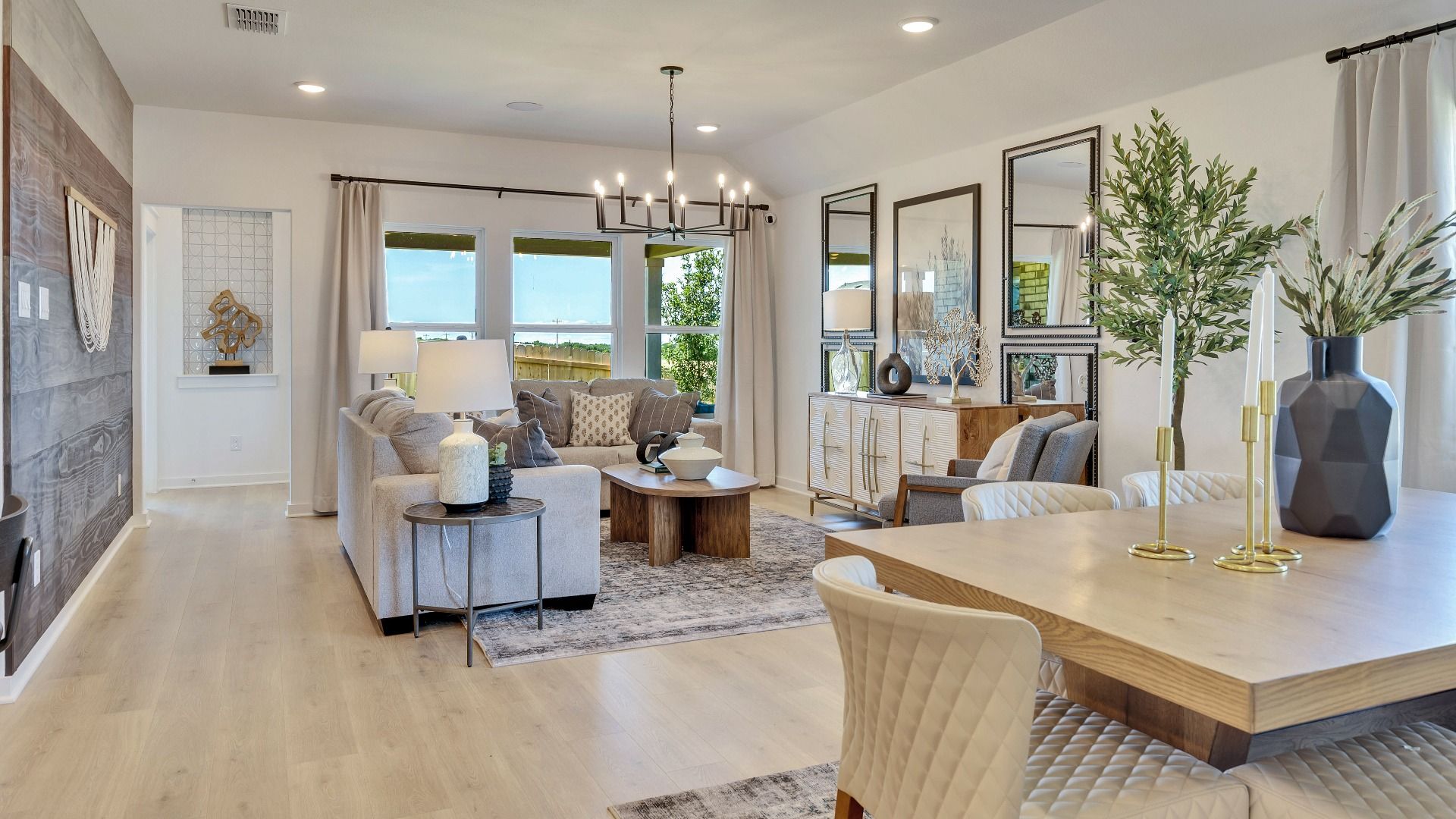 Model home photos of similar floorplans, not pictures of actual home.