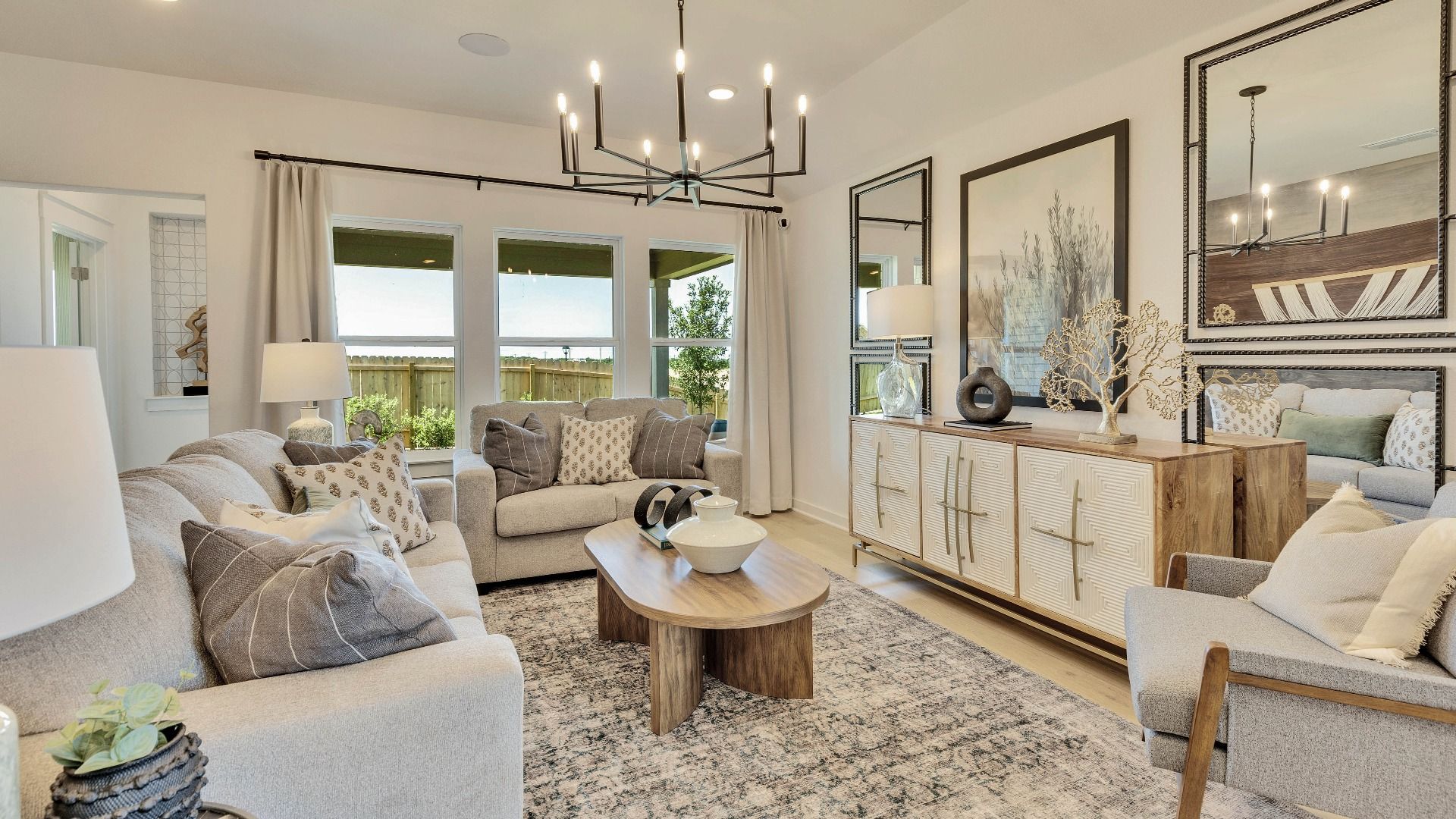 Model home photos of similar floorplans, not pictures of actual home.