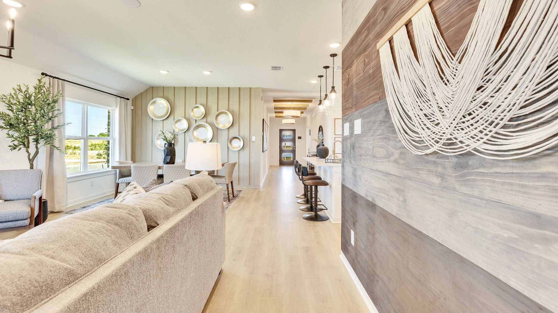 Model home photos of similar floorplans, not pictures of actual home.
