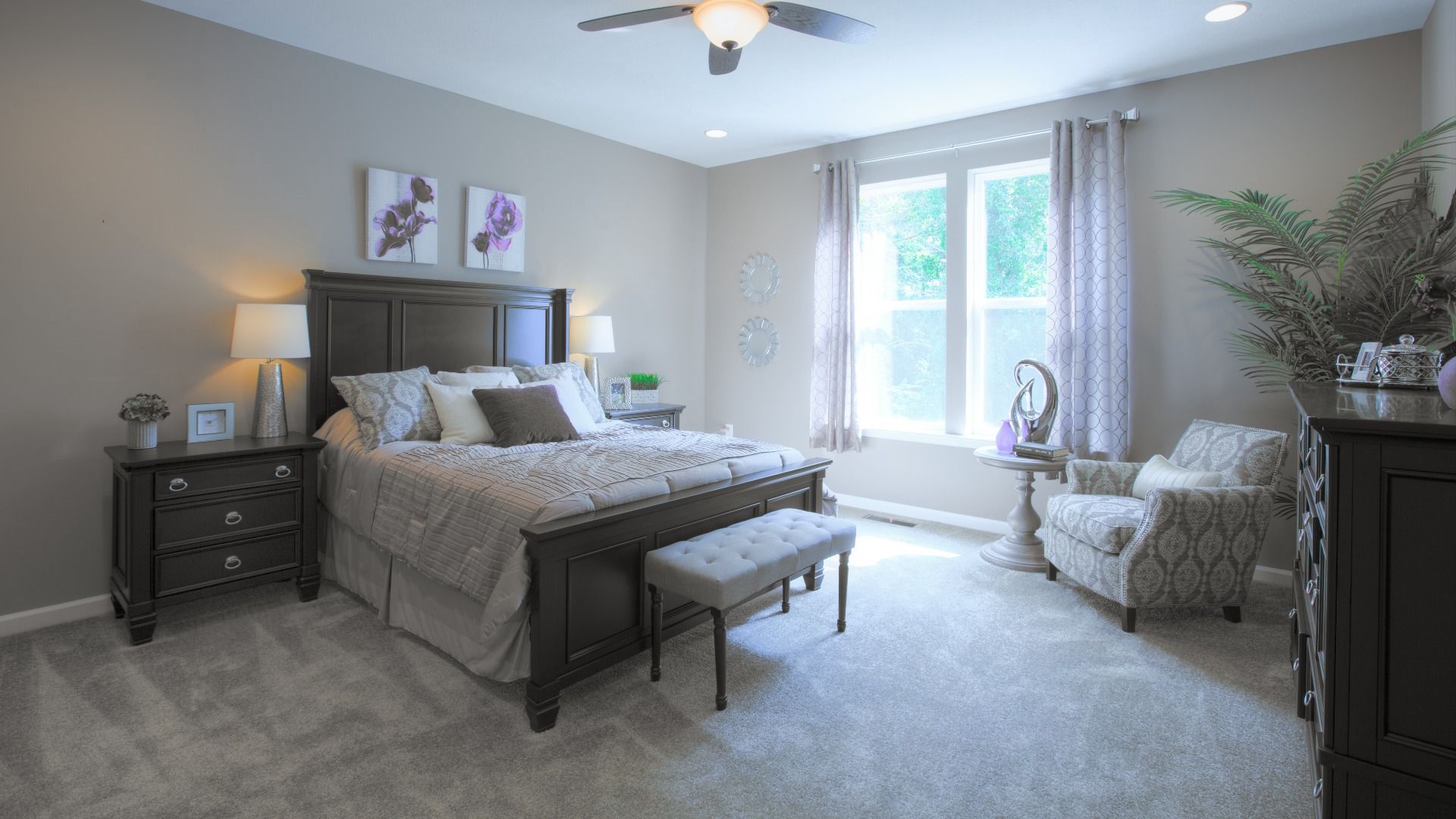 Model home photos of similar floorplans, not pictures of actual home.