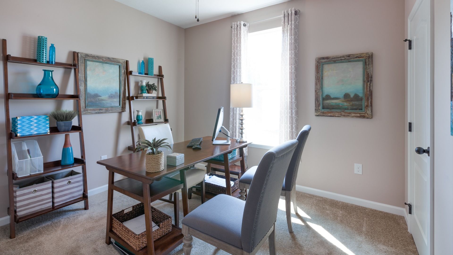Model home photos of similar floorplans, not pictures of actual home.