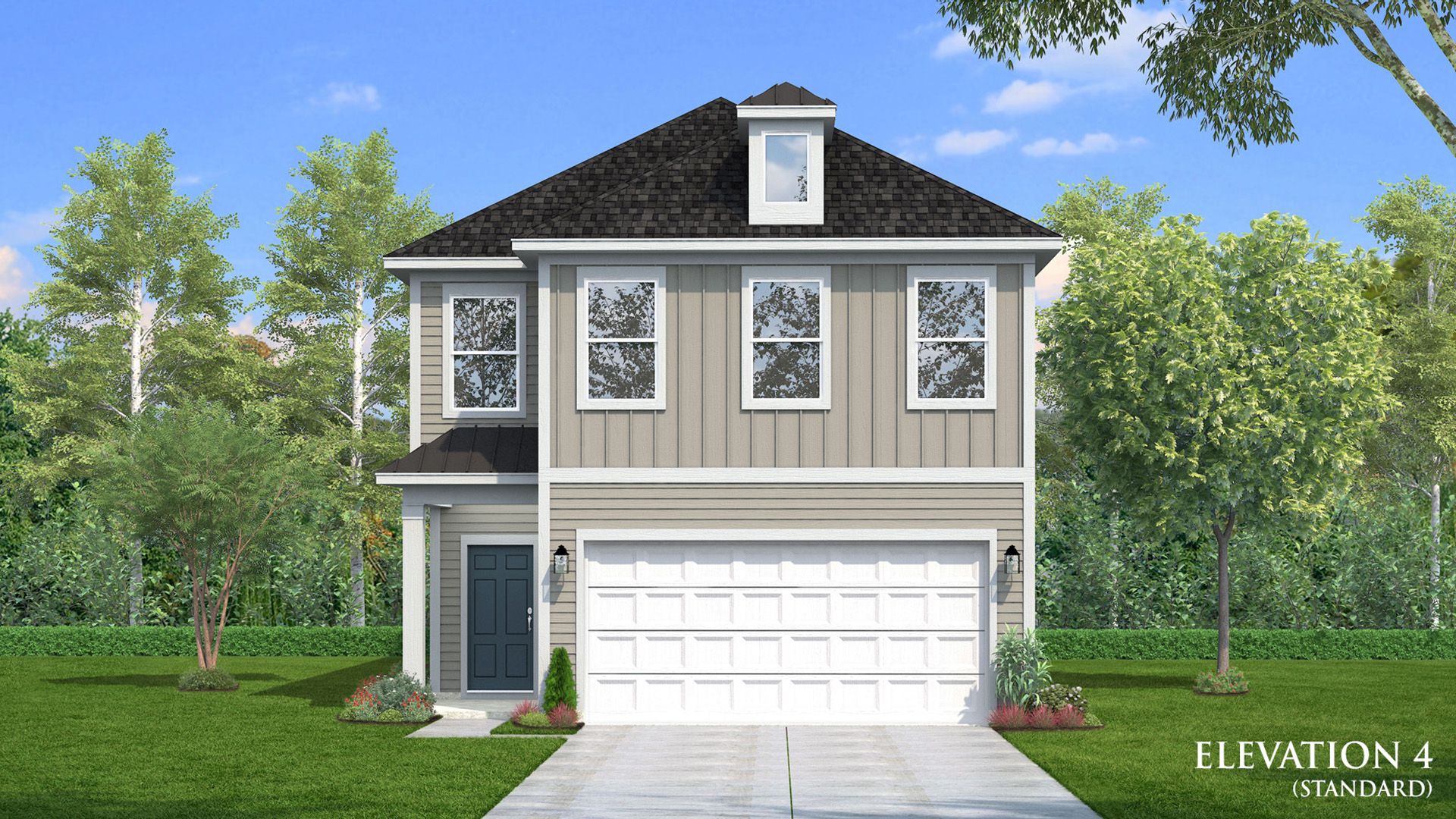 DRB Homes Juniper Elevation 4
