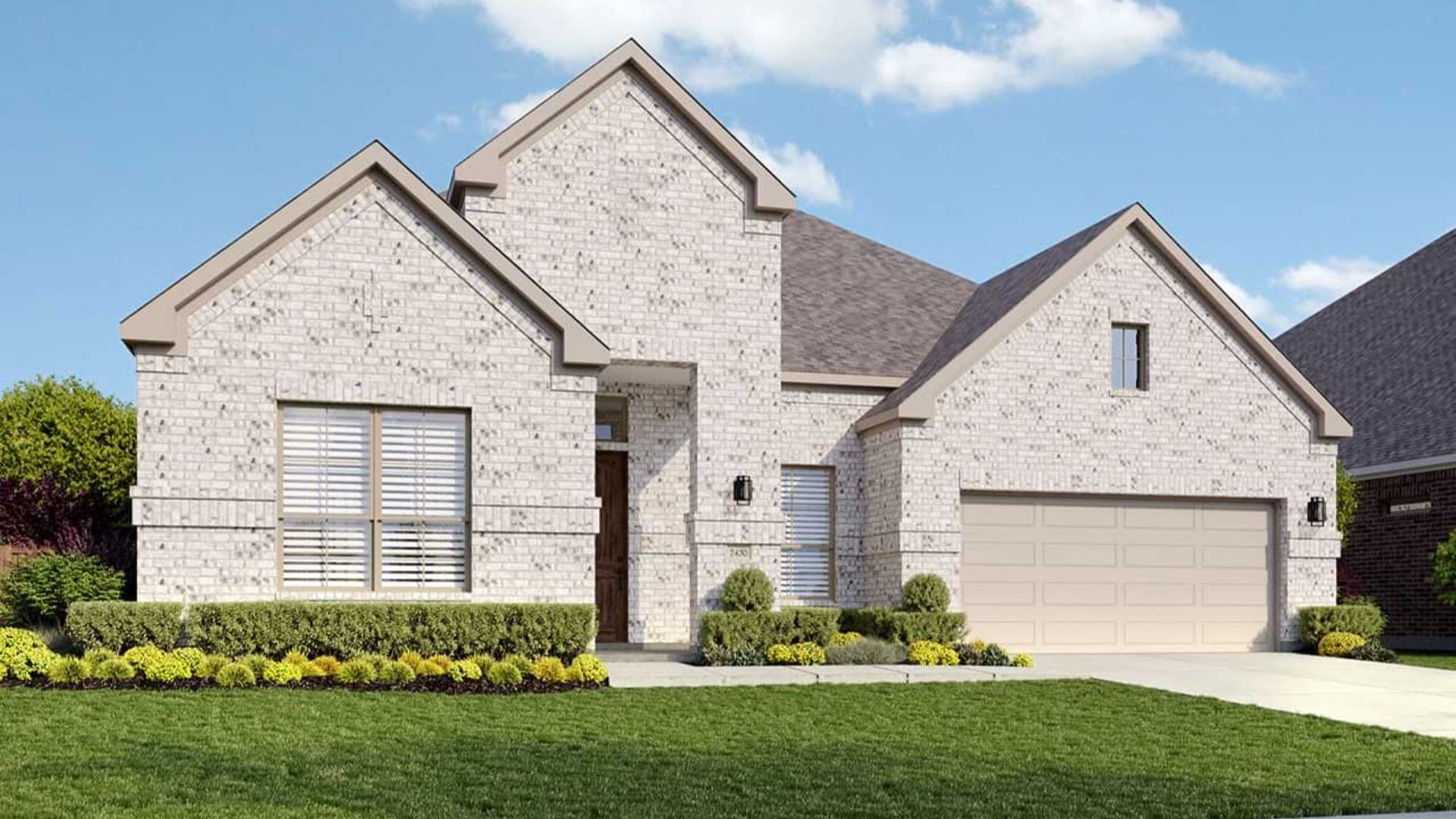 Tulane - Creekhaven: Iowa Colony, Texas - DRB Homes