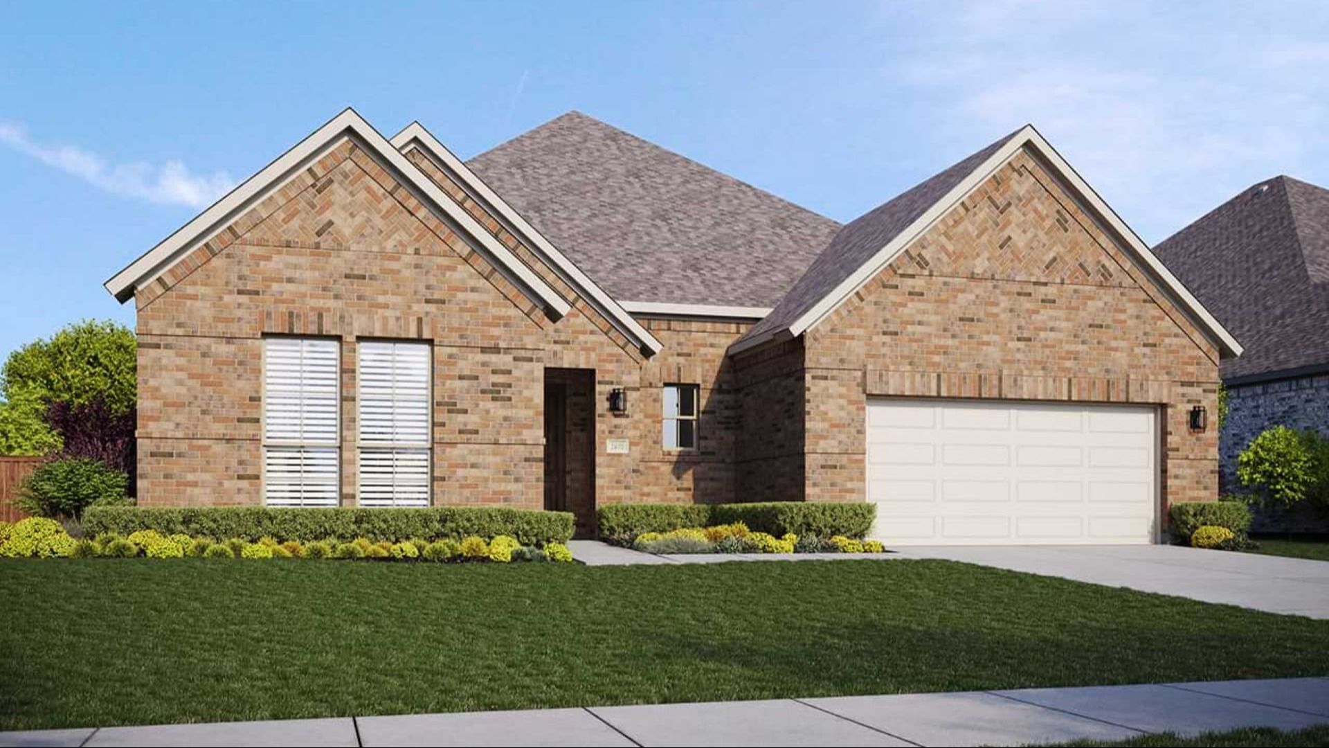 Yale - Creekhaven: Iowa Colony, Texas - DRB Homes