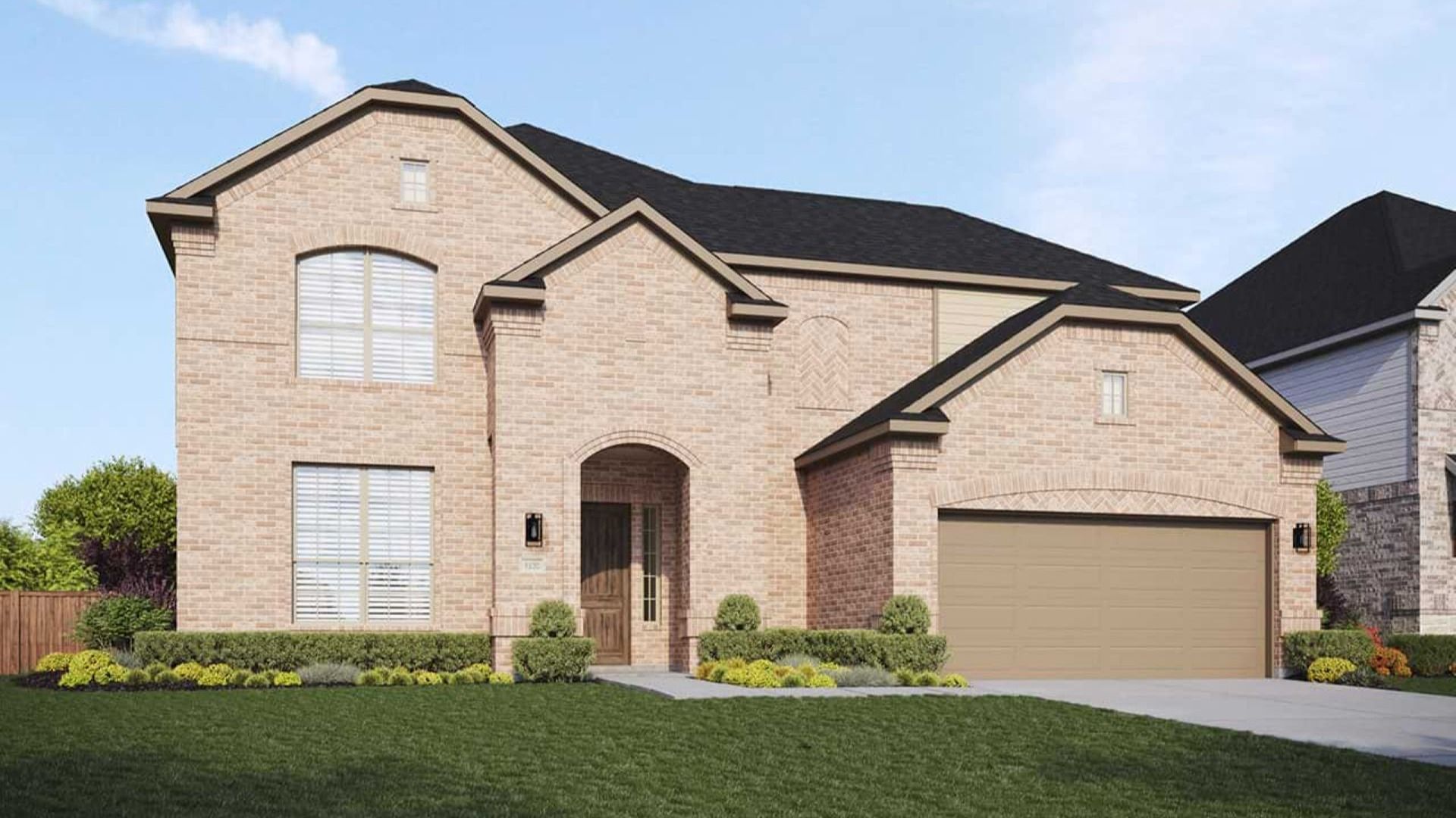 Stanford - Creekhaven: Iowa Colony, Texas - DRB Homes
