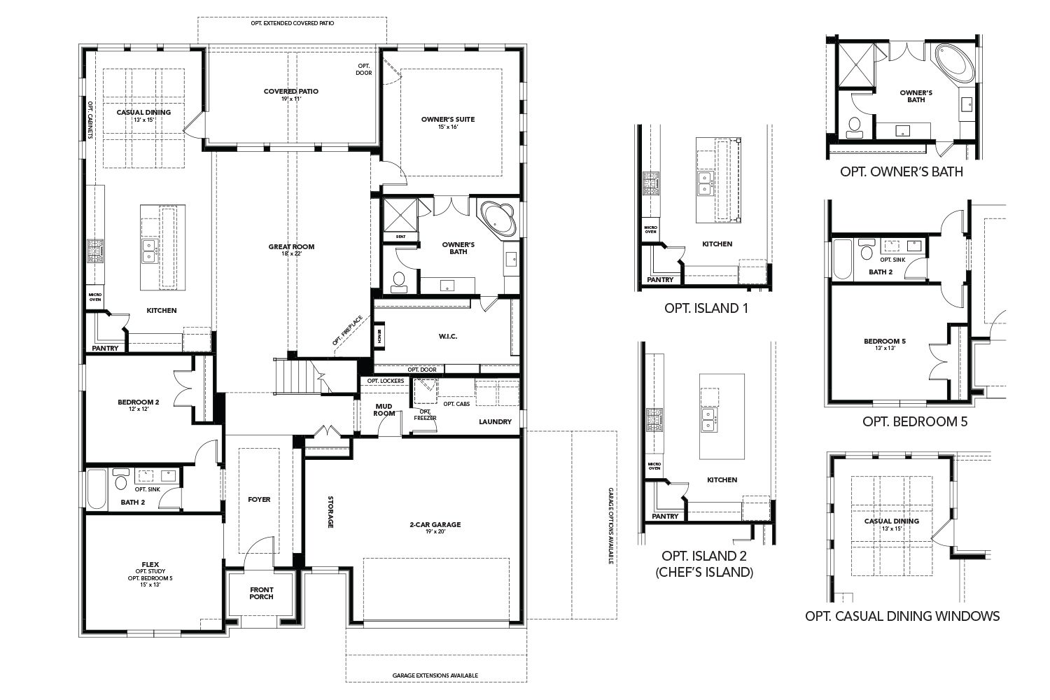 Princeton Plan: First Floor