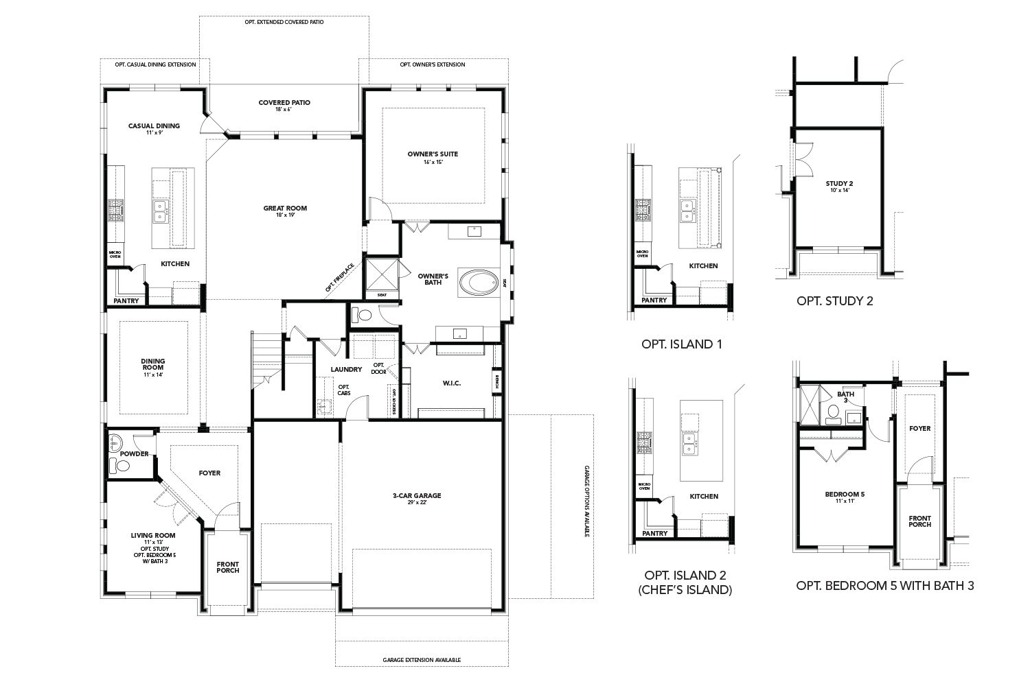 Dartmouth Plan: First Floor