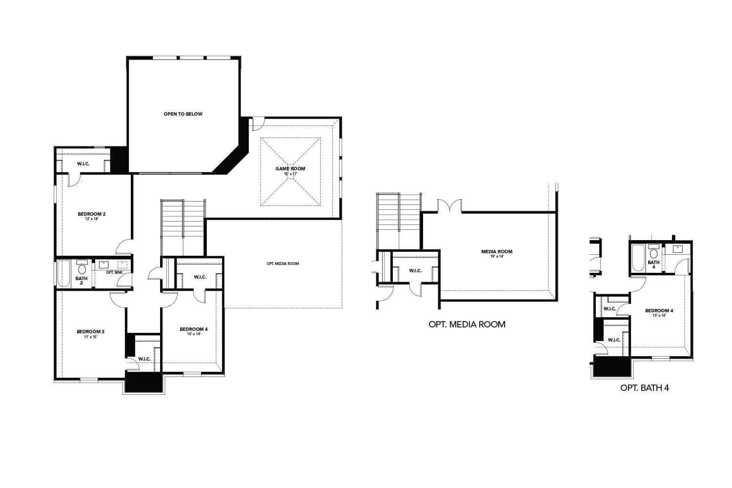 Dartmouth Plan: Second Floor