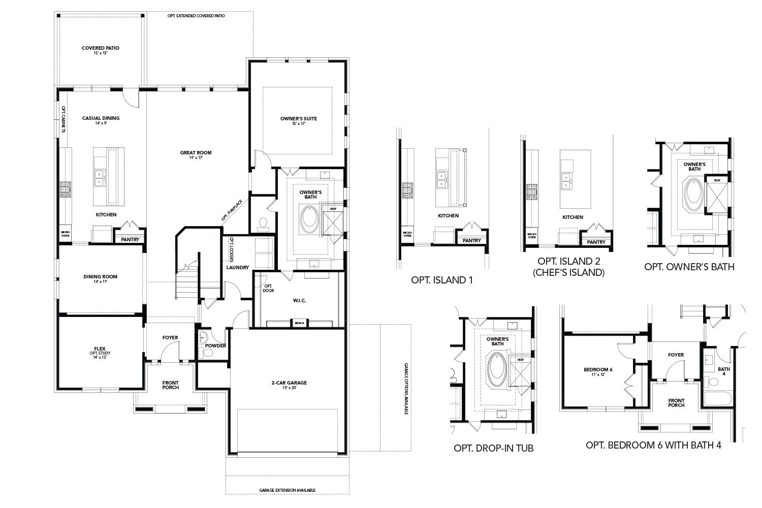 Stanford Plan: First Floor