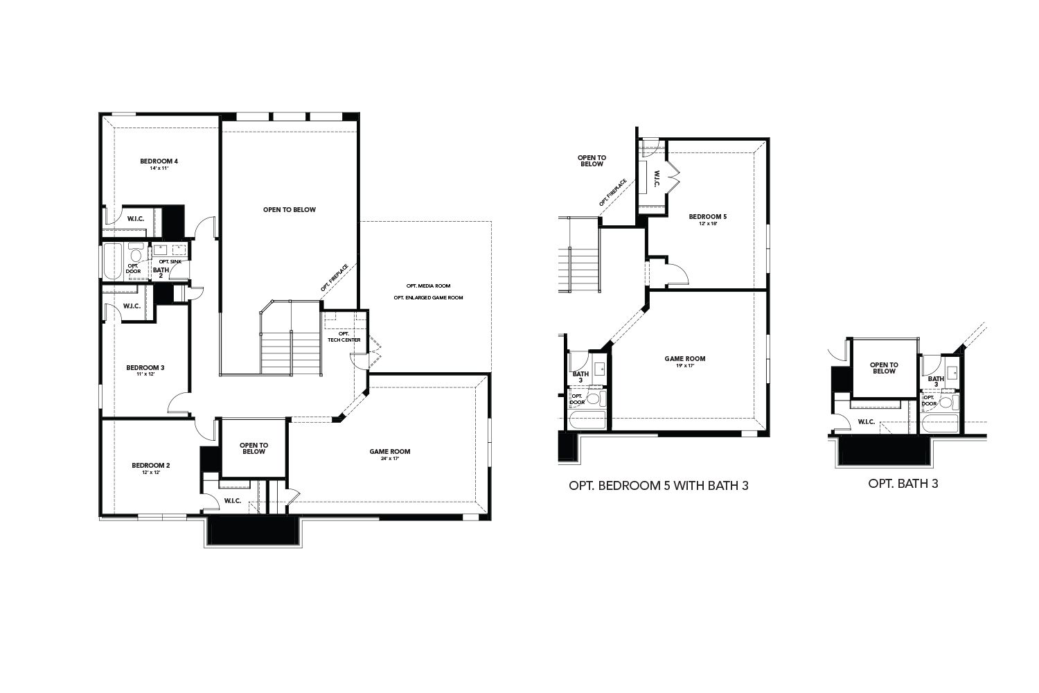Stanford Plan: Second Floor