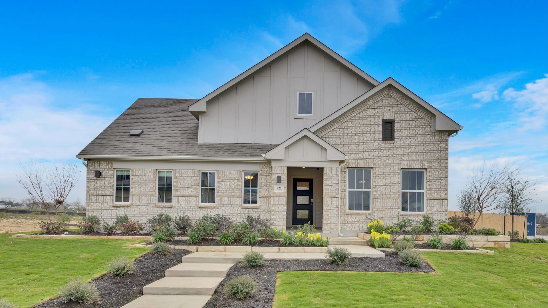 Meyerson - Creeks Crossing: Elgin, Texas - DRB Homes