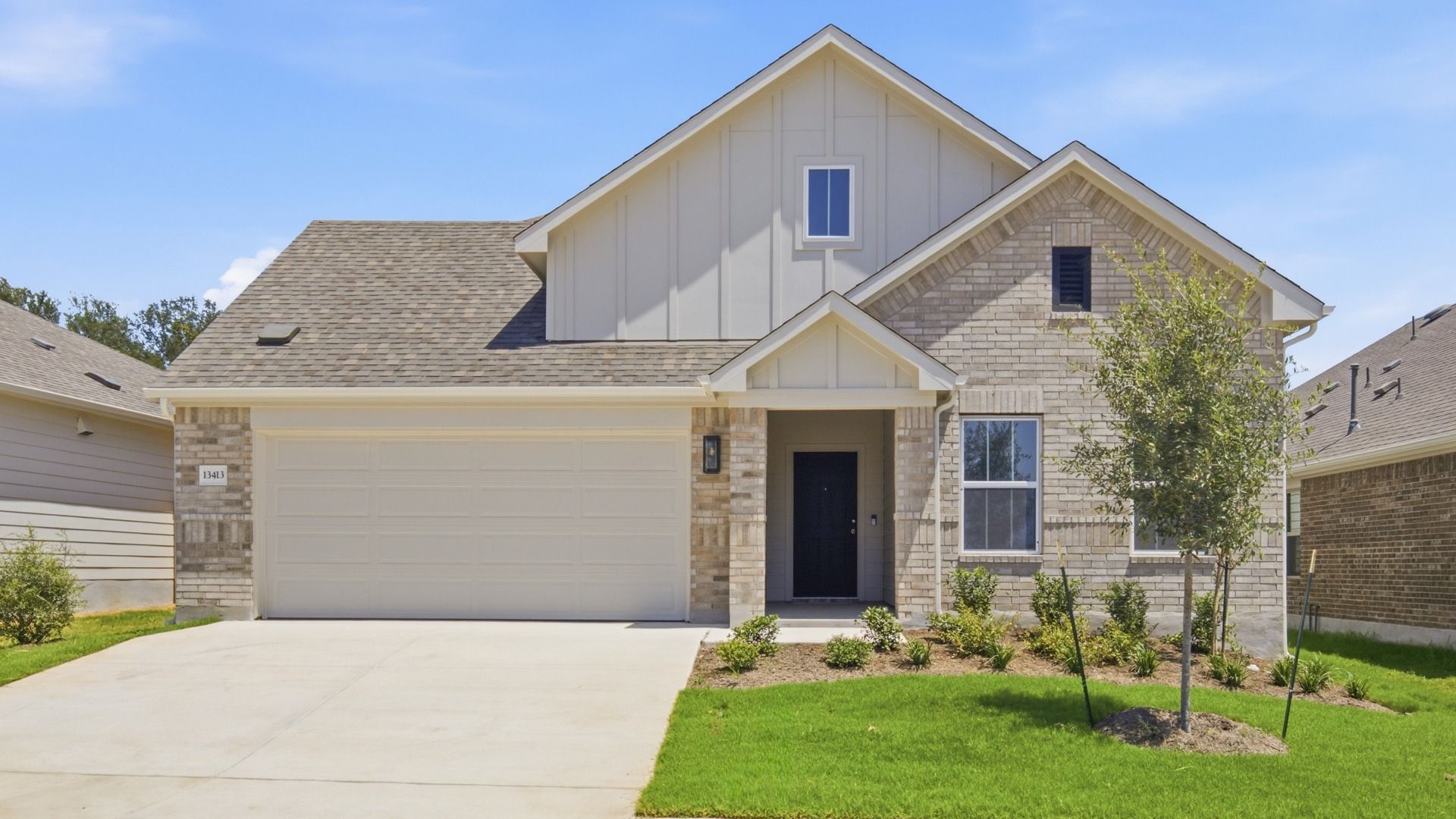 Meyerson - Creeks Crossing: Elgin, Texas - DRB Homes