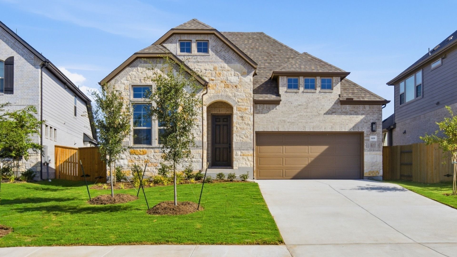 Willow - Oaks at San Gabriel: Georgetown, Texas - DRB Homes