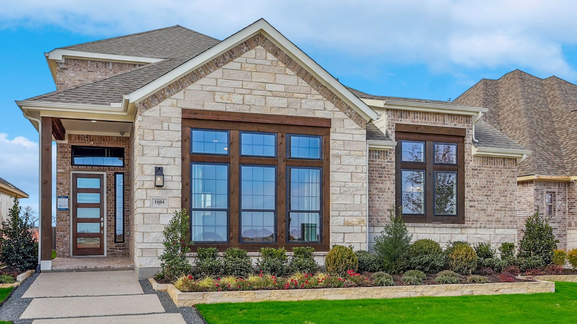 Nashville II - Solterra Texas: Mesquite, Texas - DRB Homes