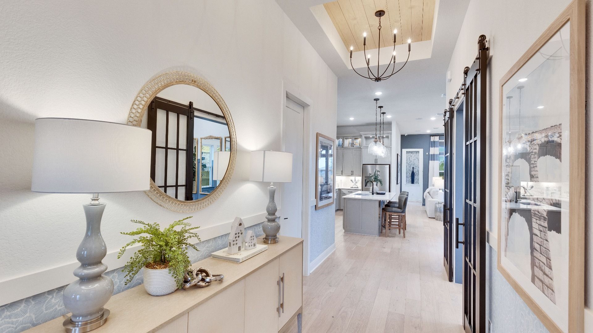 casa en Parkside on the River por DRB Homes