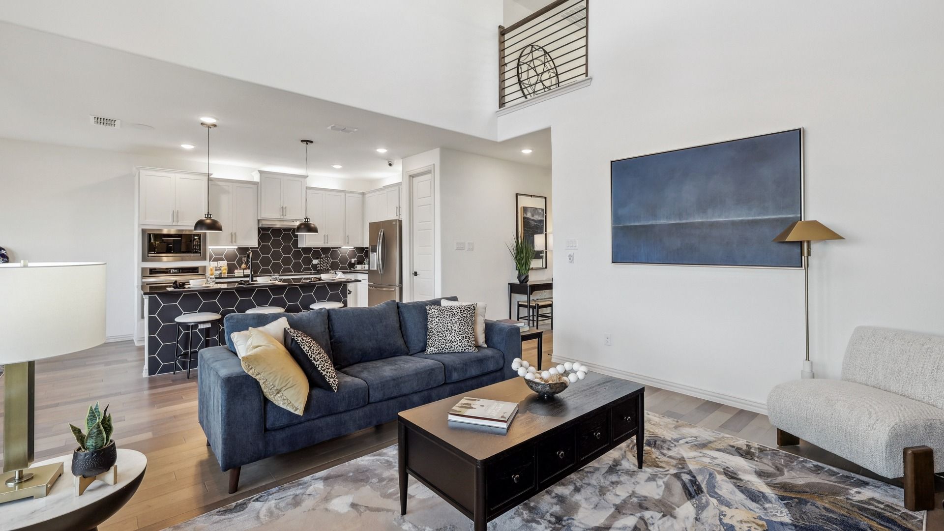 Hickory Floor Plan - Representative Photo