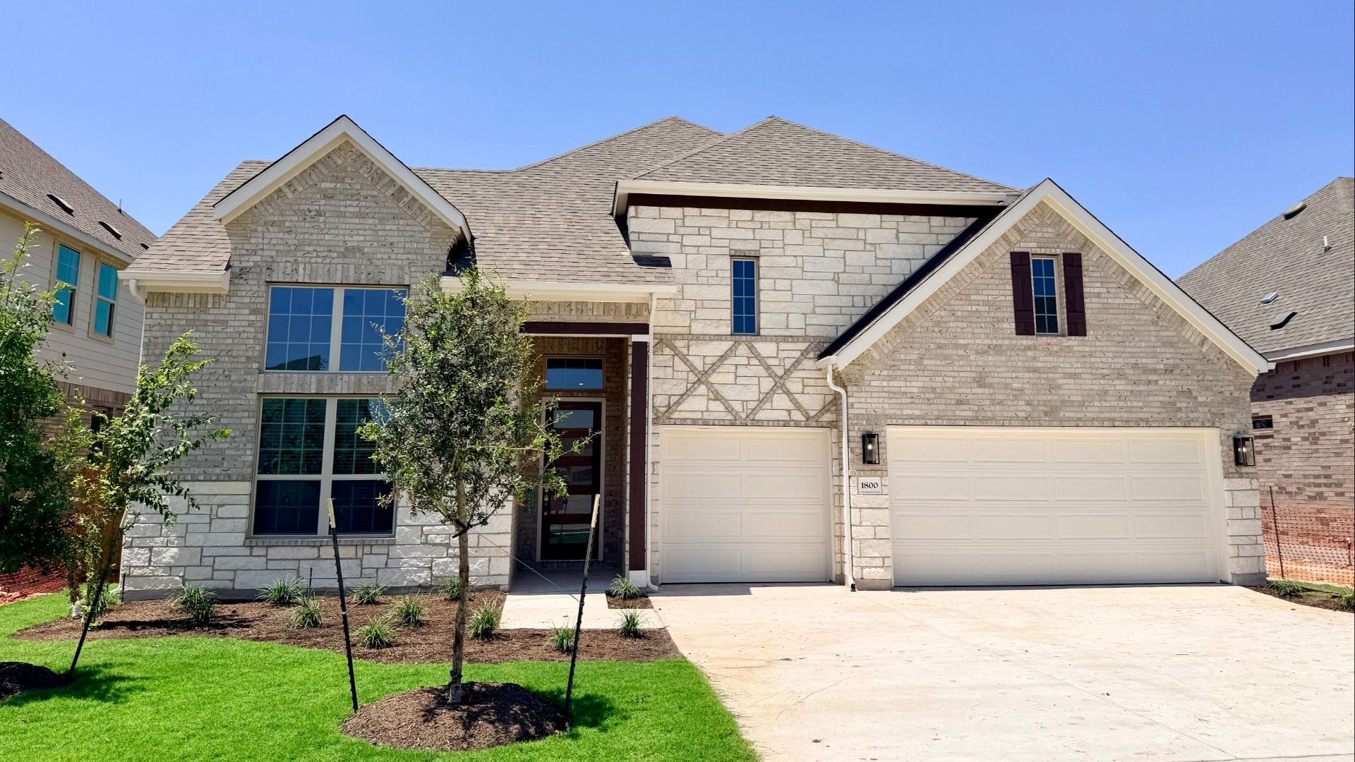 Villanova - Retreat at San Gabriel: Georgetown, Texas - DRB Homes