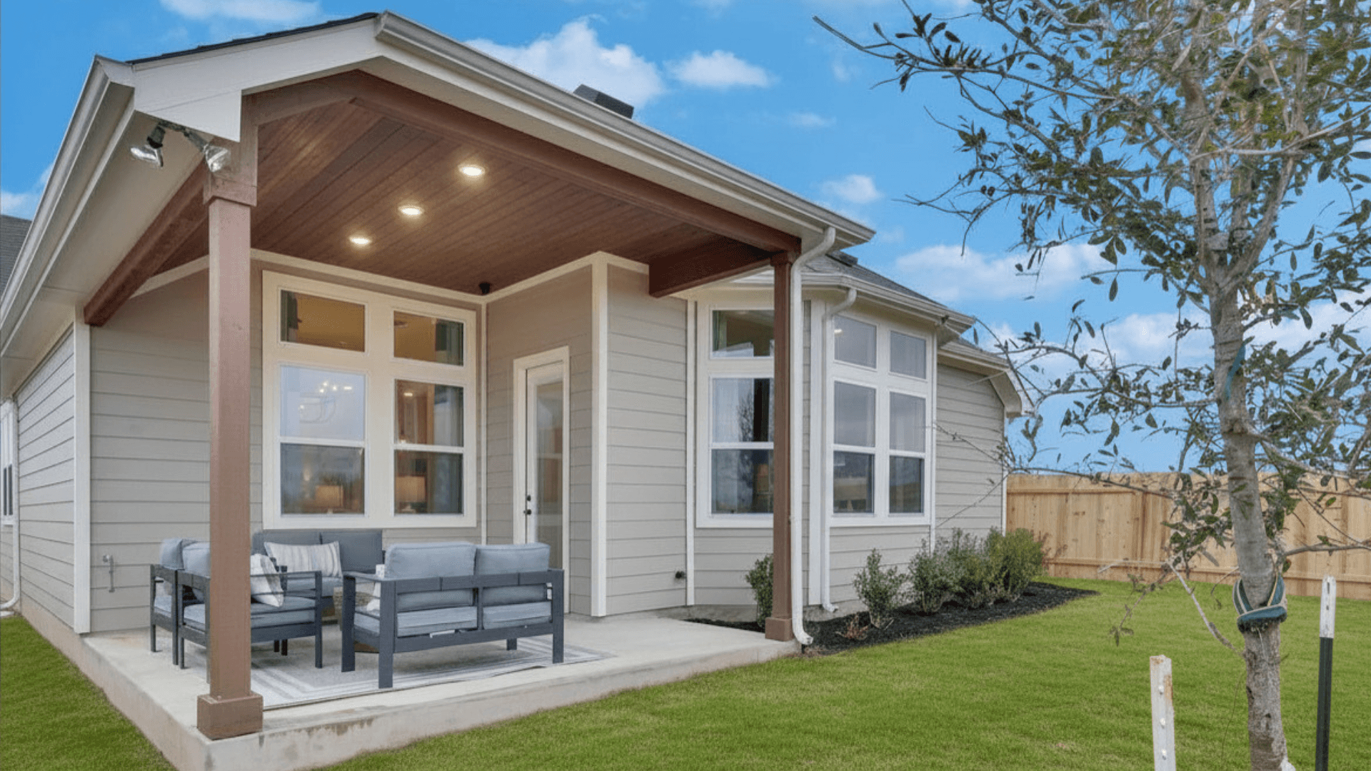 Juniper Floor Plan - Representative Photo