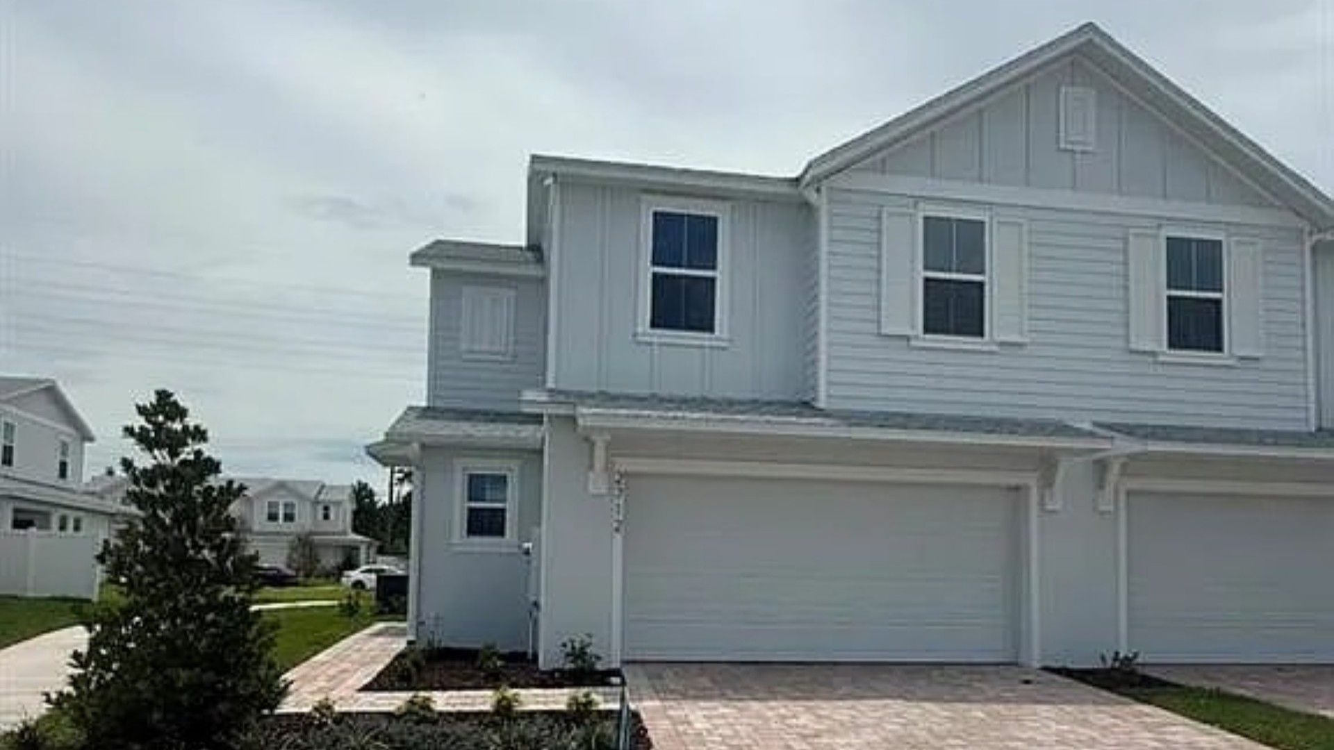 Coronado - End - Cyrene at Harmony: Saint Cloud, Florida - DRB Homes