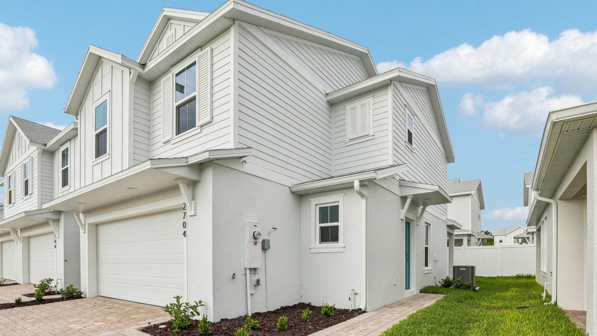 Coronado - End - Cyrene at Harmony: Saint Cloud, Florida - DRB Homes