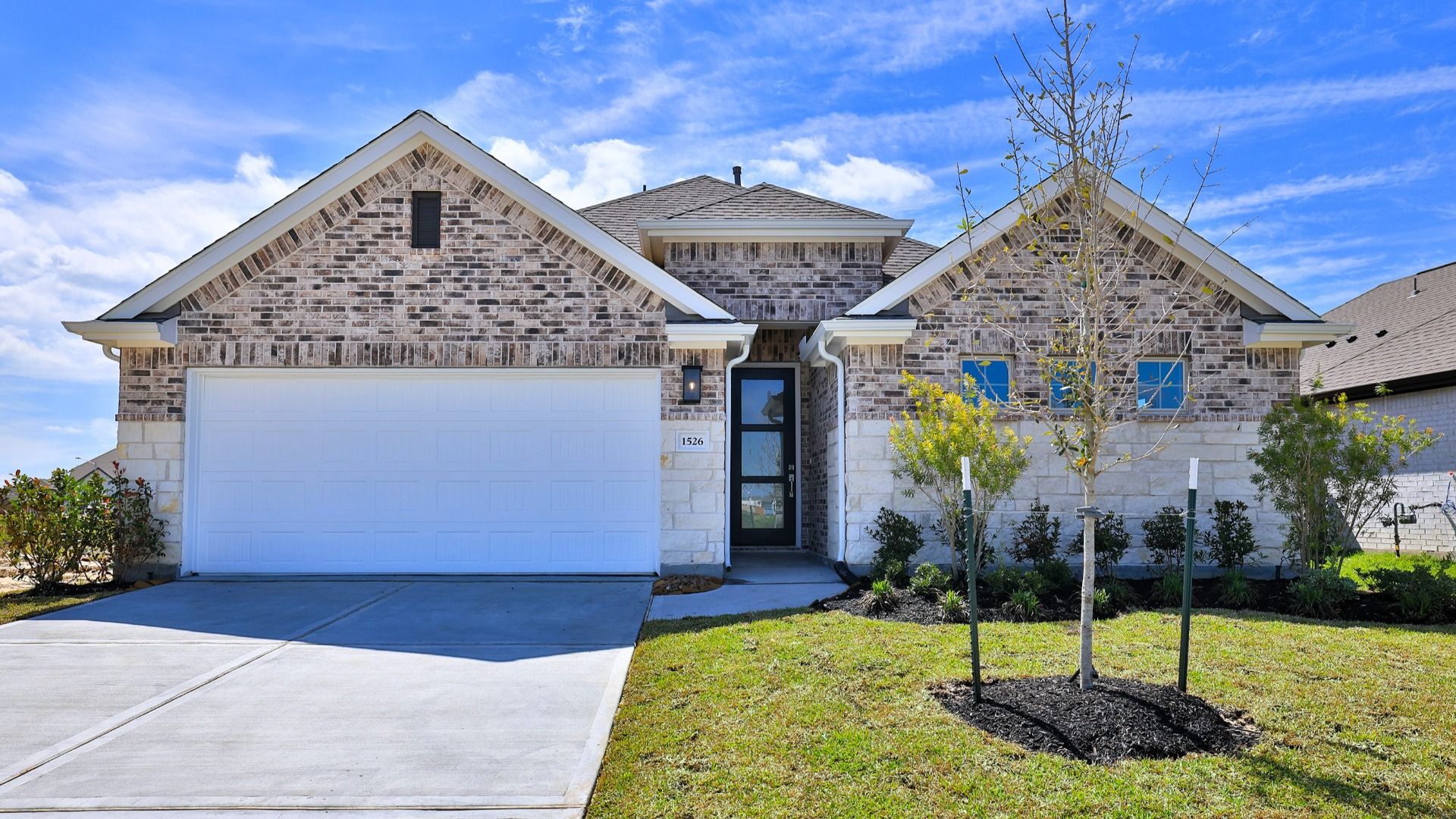 Beech - River Ranch: Dayton, Texas - DRB Homes
