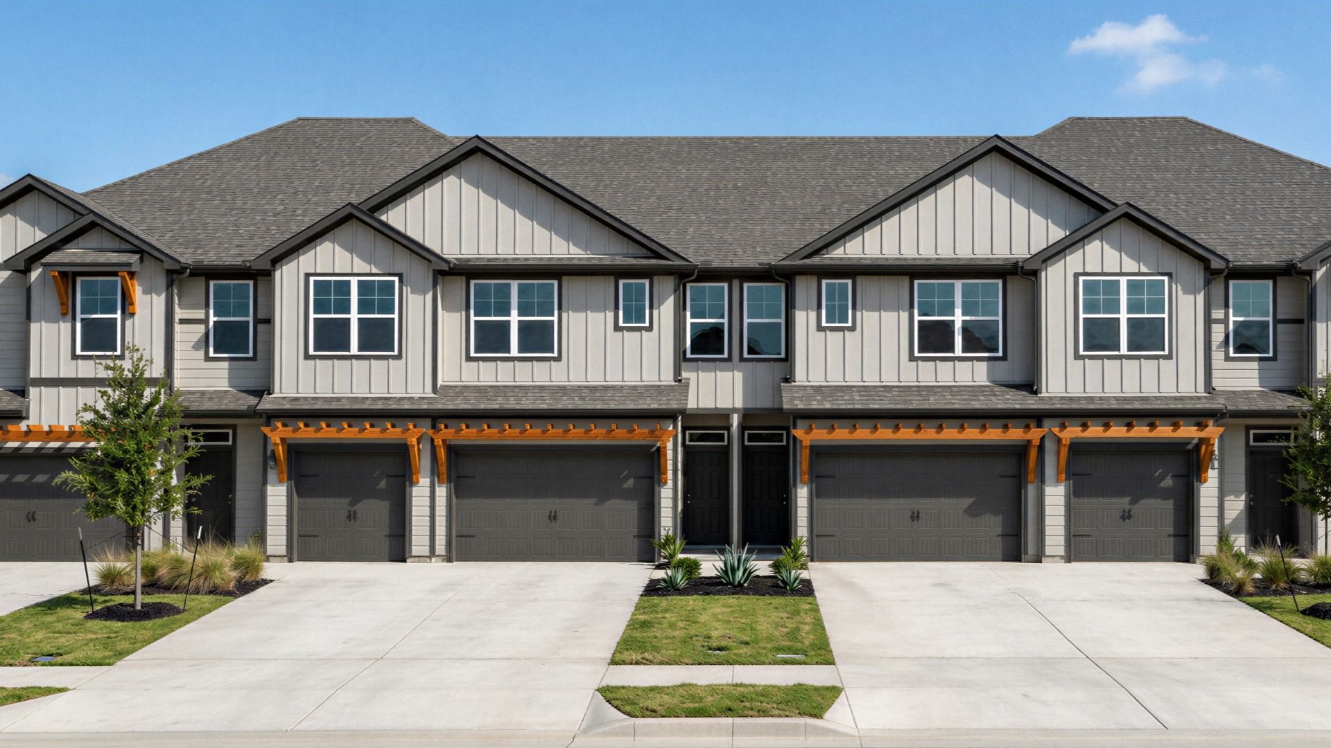 Hawkes Cove por DRB Homes en Austin Texas