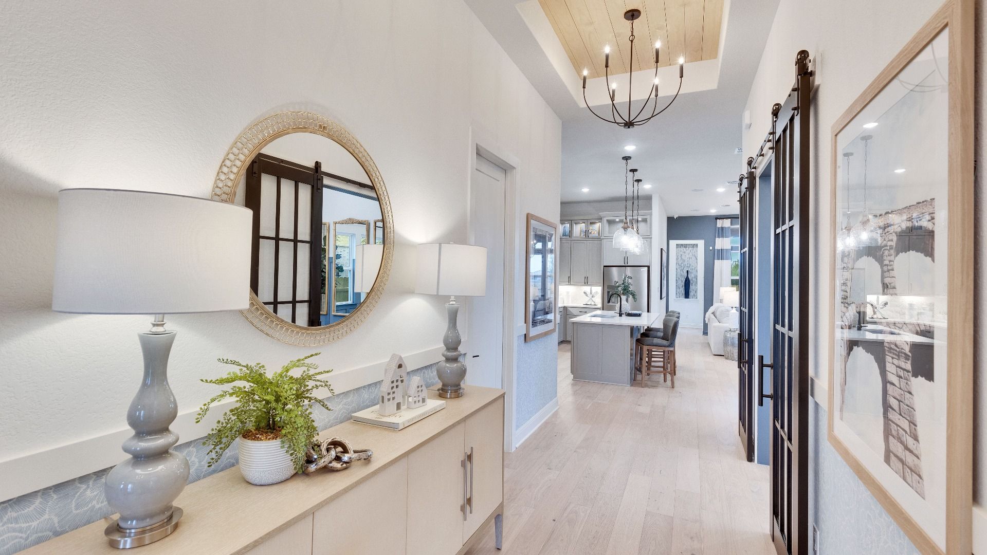 casa en Whisper South por DRB Homes