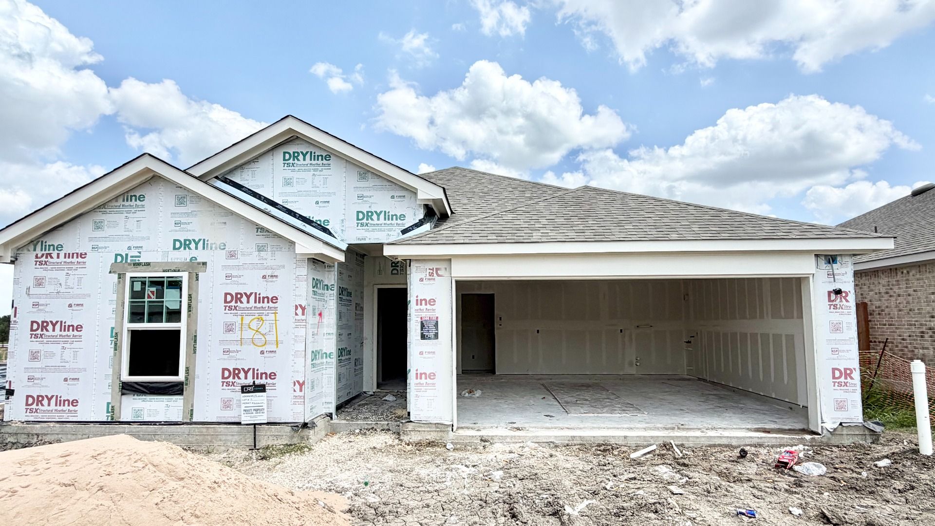 Driskill - Infinity Square: Kyle, Texas - DRB Homes