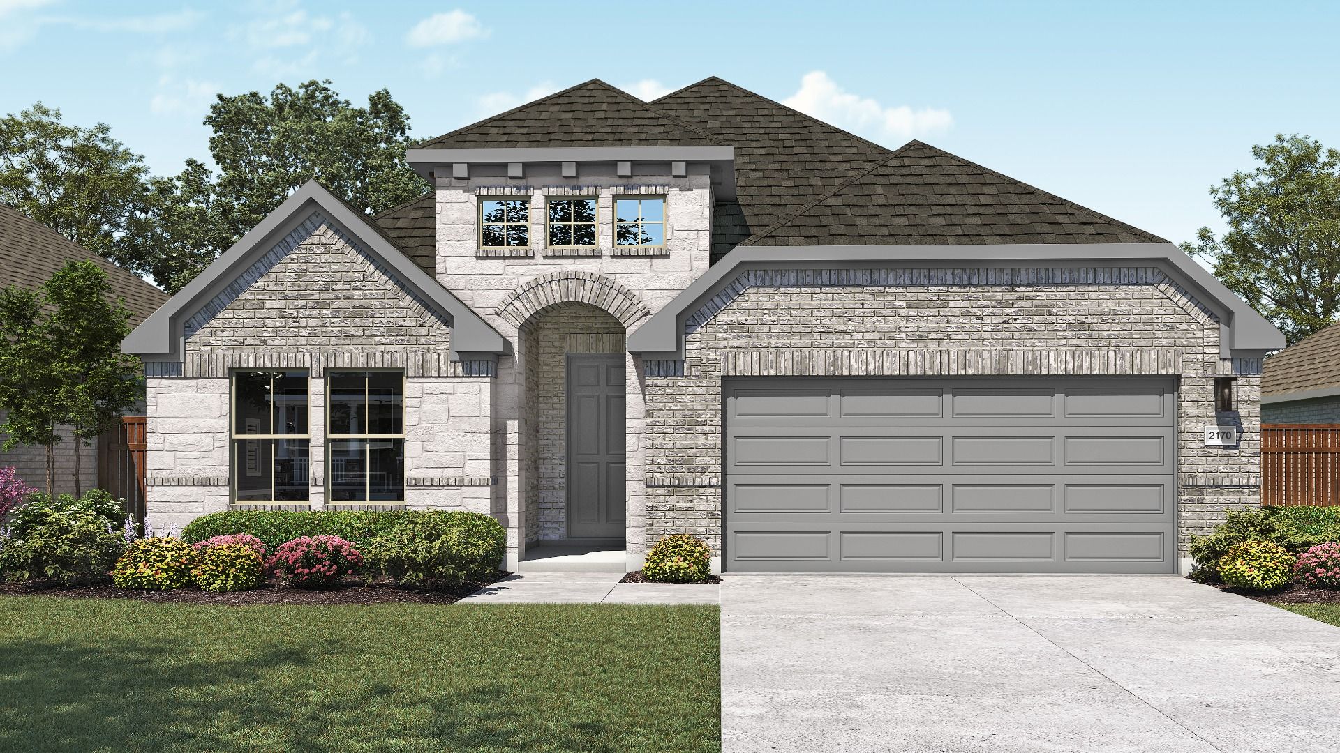 Juniper - Carillon: Manor, Texas - DRB Homes