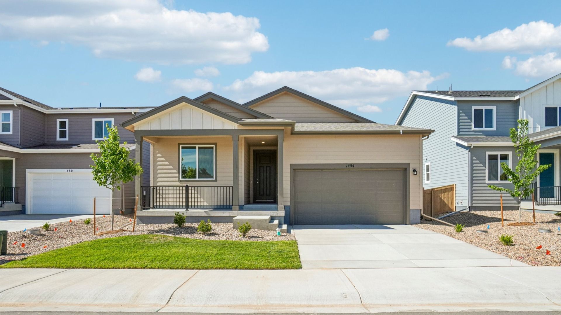 Charleston - Trevenna: Windsor, Colorado - DRB Homes