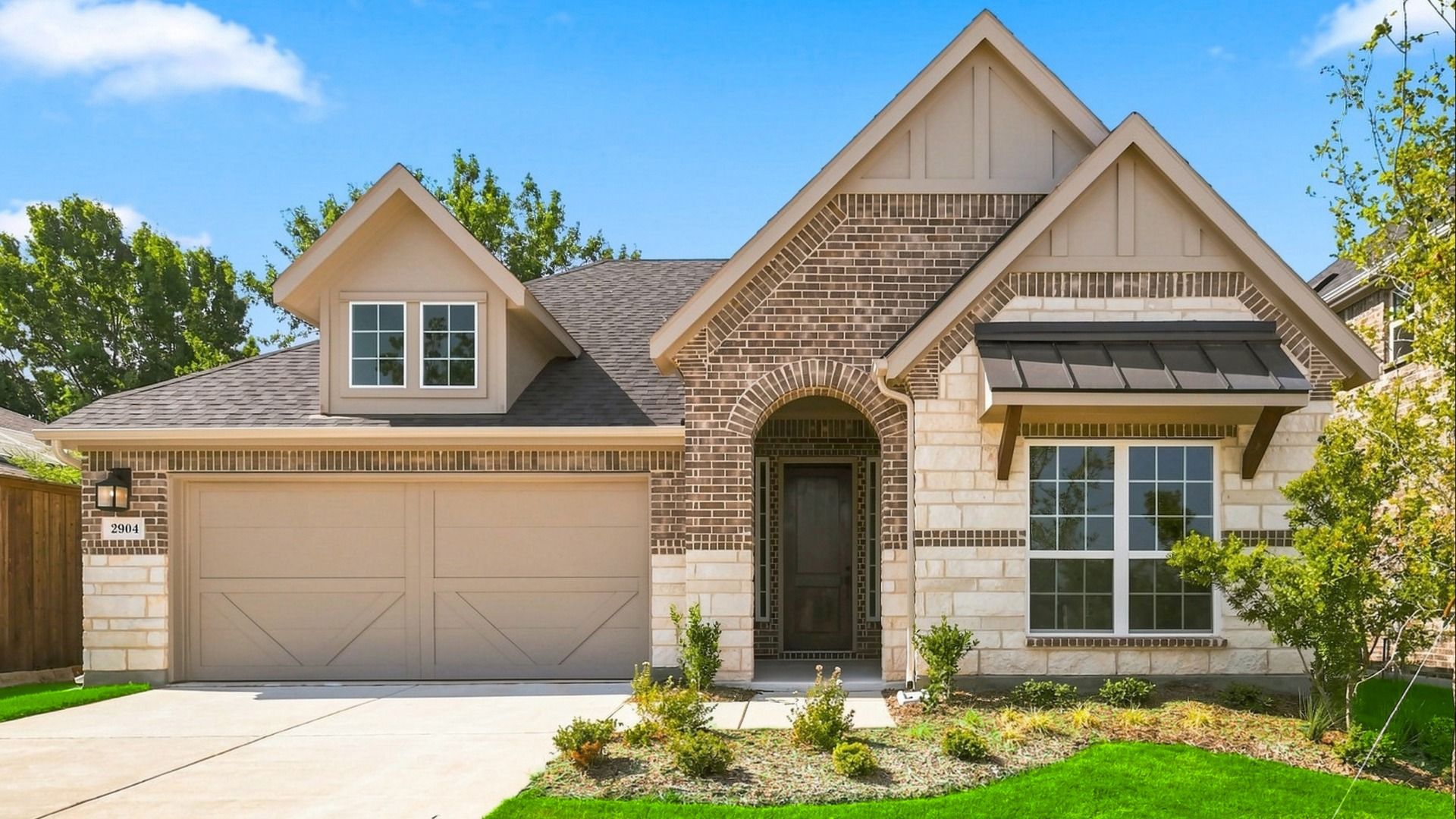 Oleander - Taylor Estates: Corinth, Texas - DRB Homes