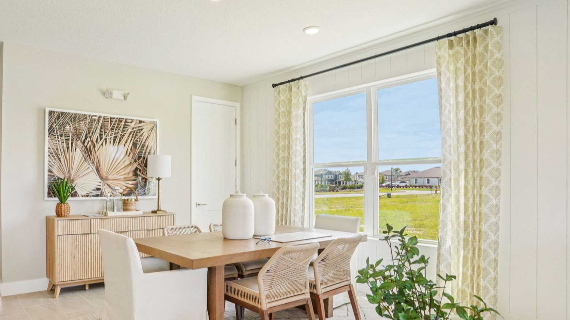 Representative photography: Dining Area
