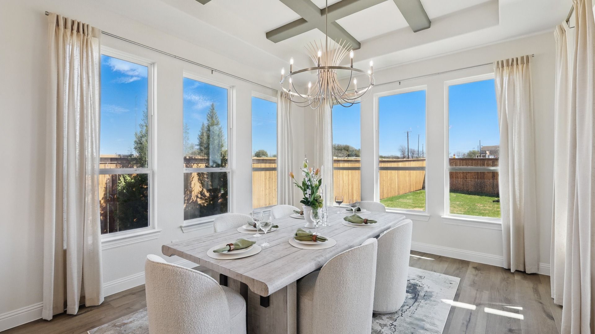 Model home photos of similar floorplans, not pictures of actual home.