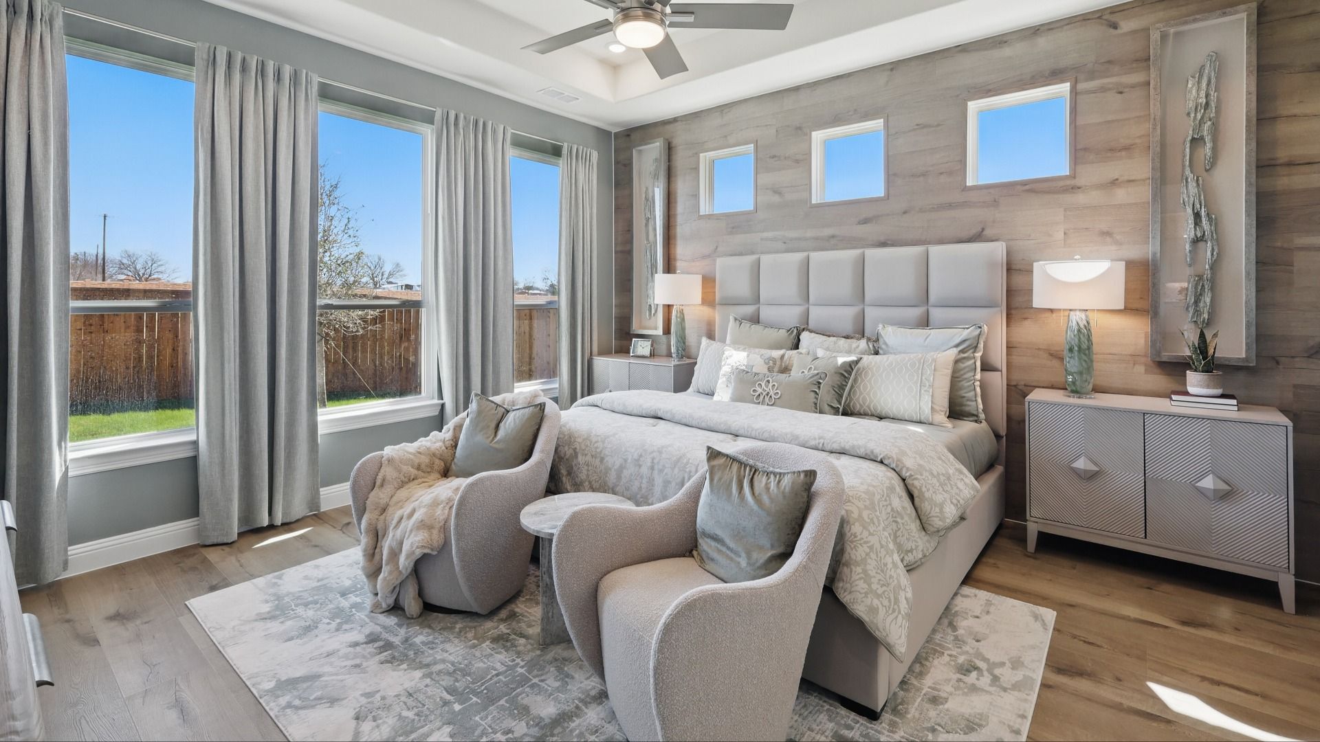 Model home photos of similar floorplans, not pictures of actual home.