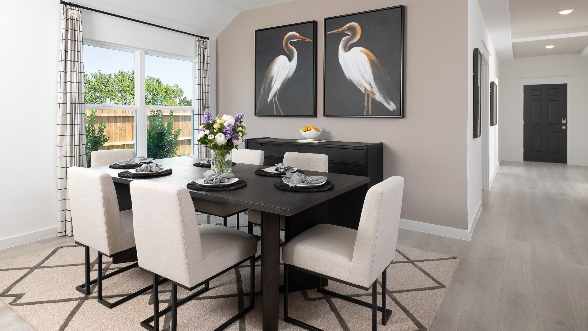 Paramount Floor Plan Dining Room