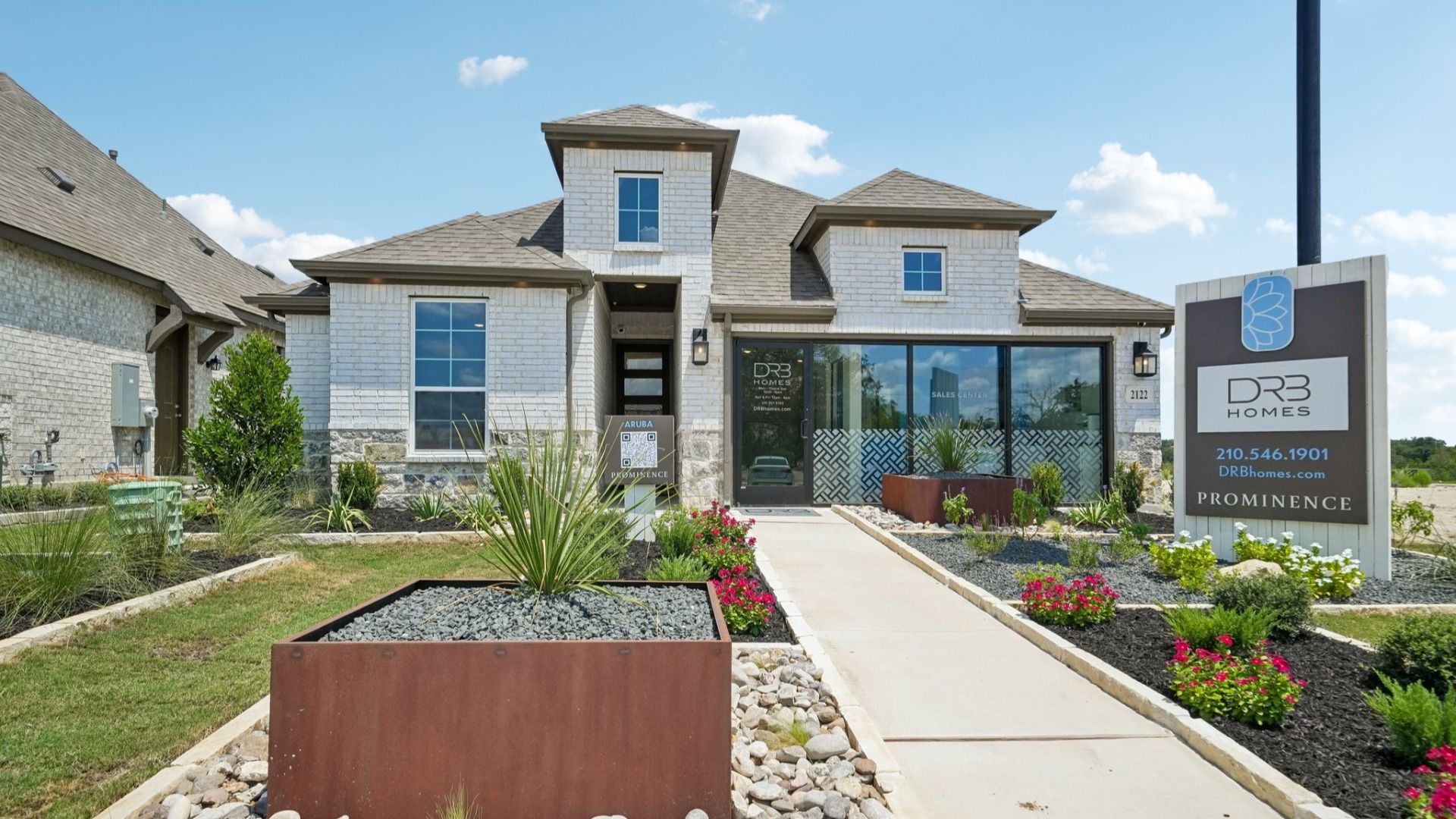 casa en Prominence por DRB Homes